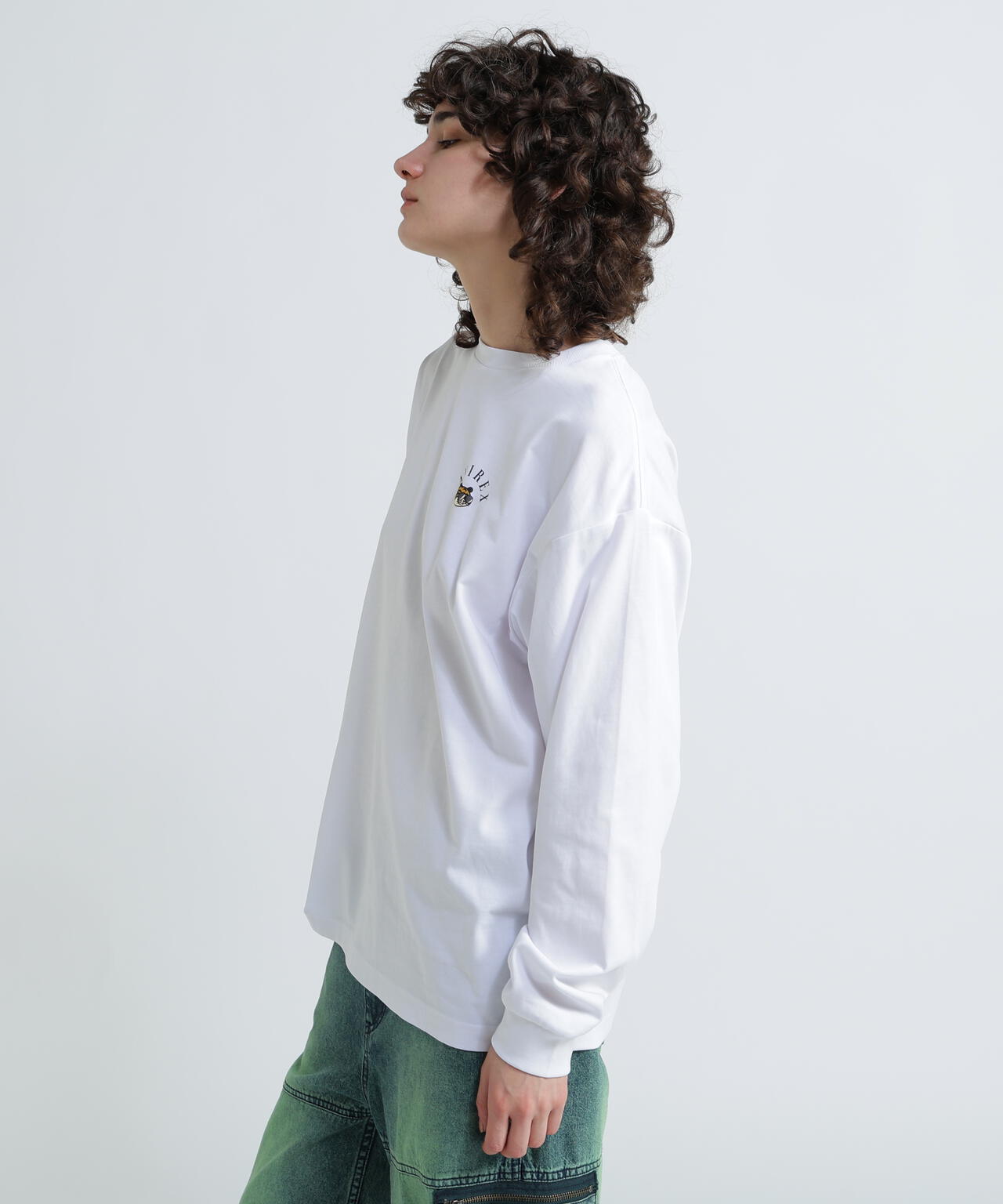 《WOMAN》FLYING TIGERS T-SHIRT/フライングタイガーTシャツ