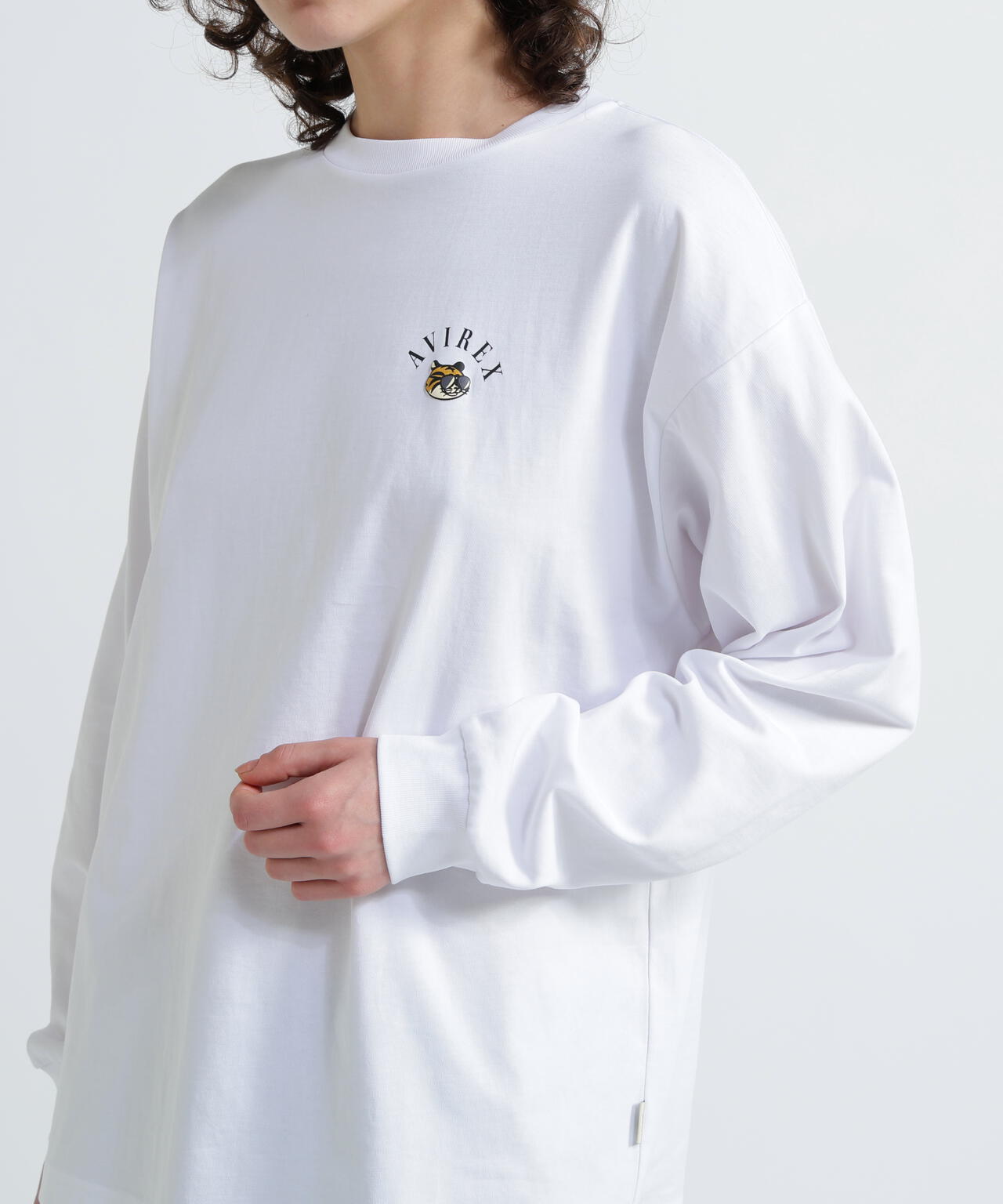 WOMAN》FLYING TIGERS T-SHIRT/フライングタイガーTシャツ | AVIREX