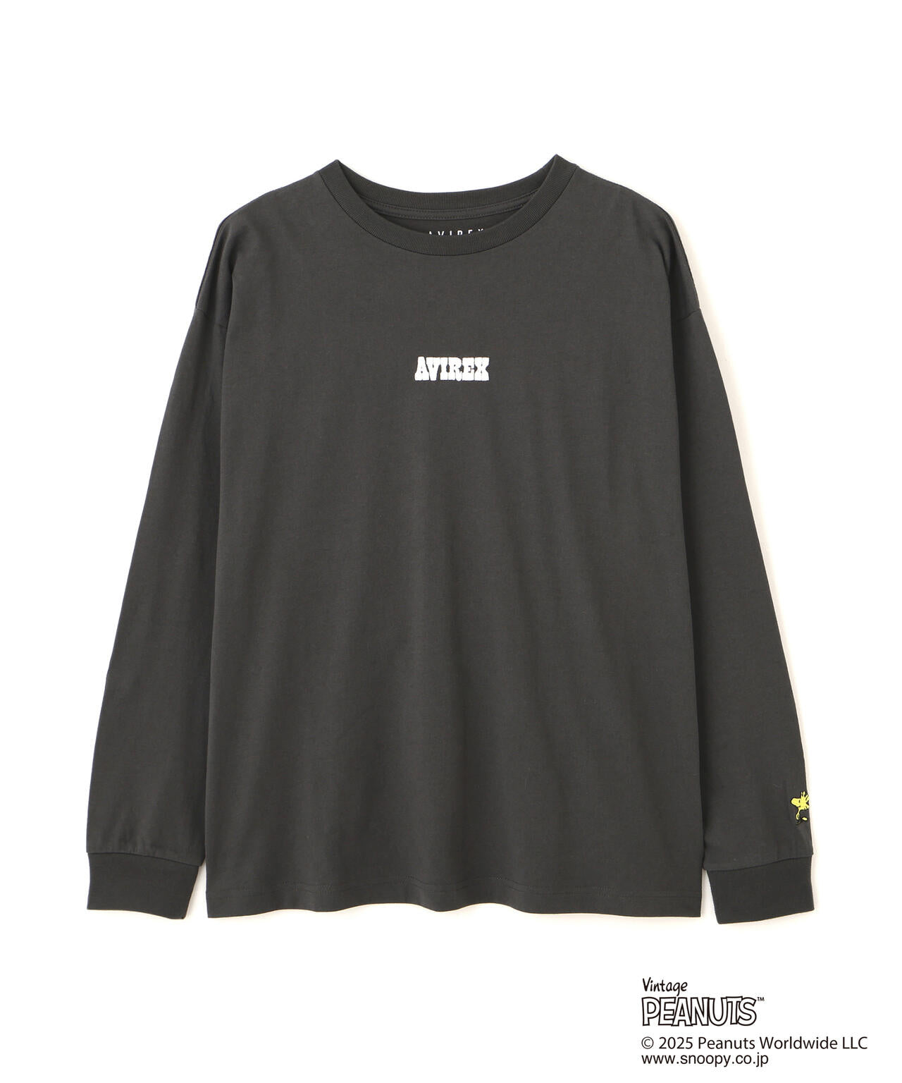 《AVIREX × PEANUTS》FLOKY LONGSLEEVE T-SHIRT / フロッキー 長袖Tシャツ / ピーナッツ / アヴ