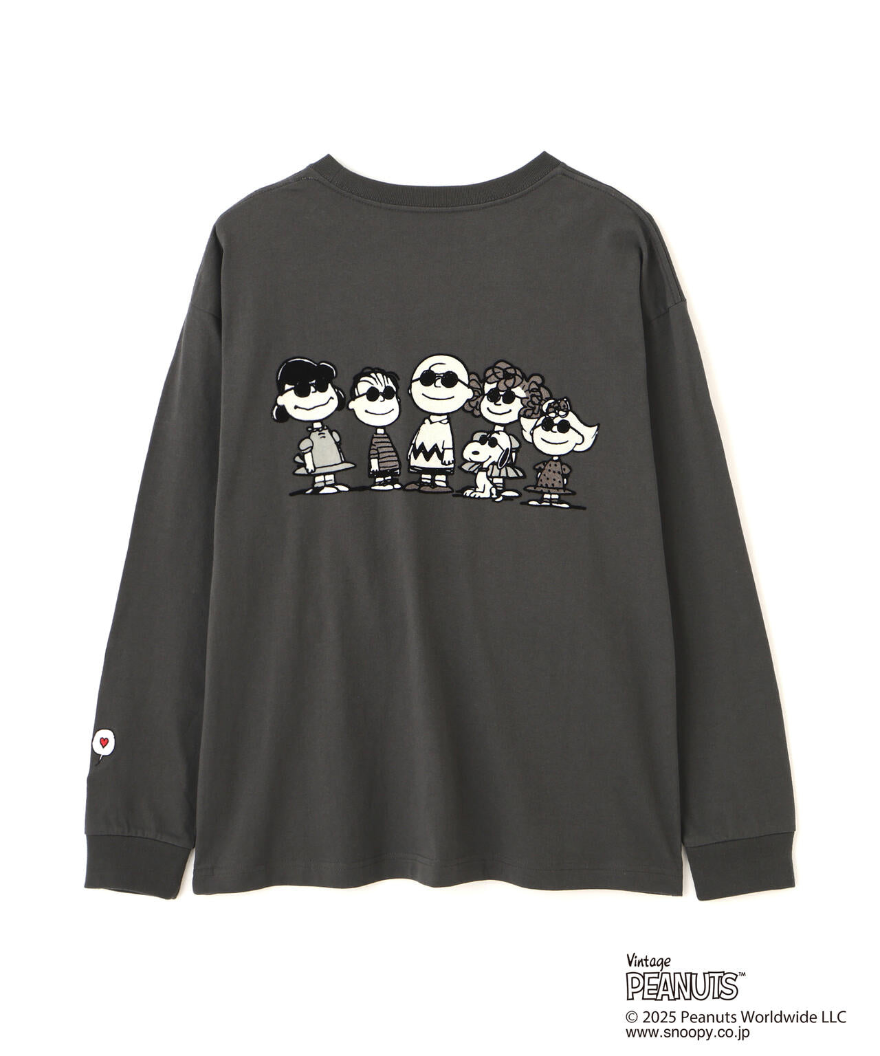 《AVIREX × PEANUTS》FLOKY LONGSLEEVE T-SHIRT / フロッキー 長袖Tシャツ / ピーナッツ / アヴ