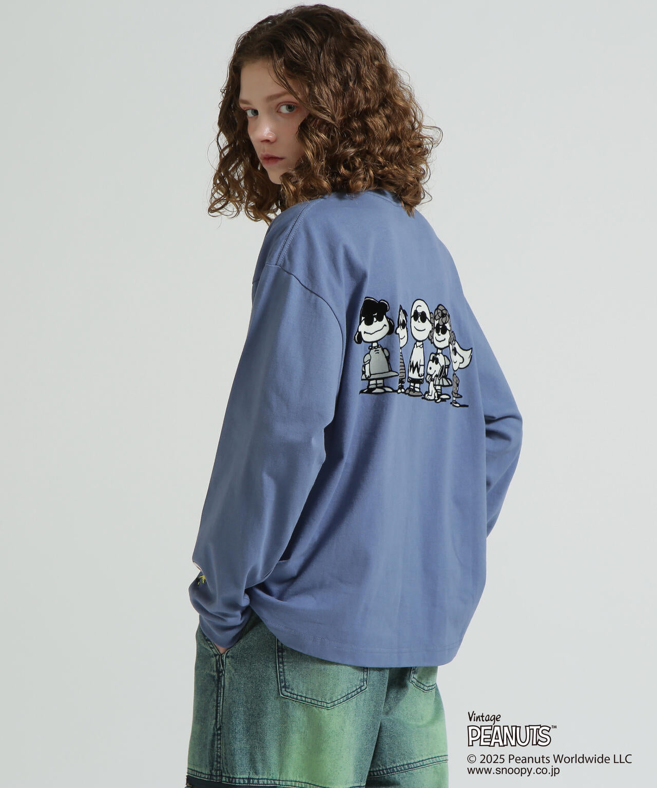 《AVIREX × PEANUTS》FLOKY LONGSLEEVE T-SHIRT / フロッキー 長袖Tシャツ / ピーナッツ / アヴ