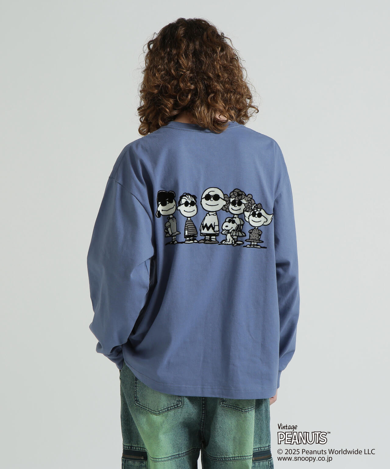 《AVIREX × PEANUTS》FLOKY LONGSLEEVE T-SHIRT / フロッキー 長袖Tシャツ / ピーナッツ / アヴ