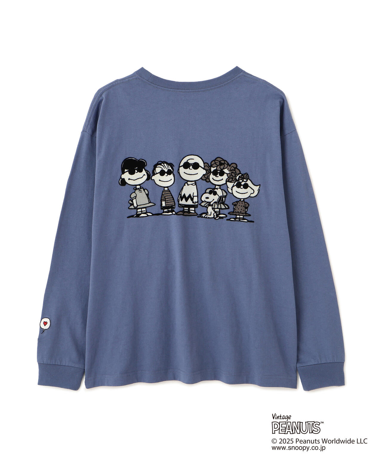 《AVIREX × PEANUTS》FLOKY LONGSLEEVE T-SHIRT / フロッキー 長袖Tシャツ / ピーナッツ / アヴ