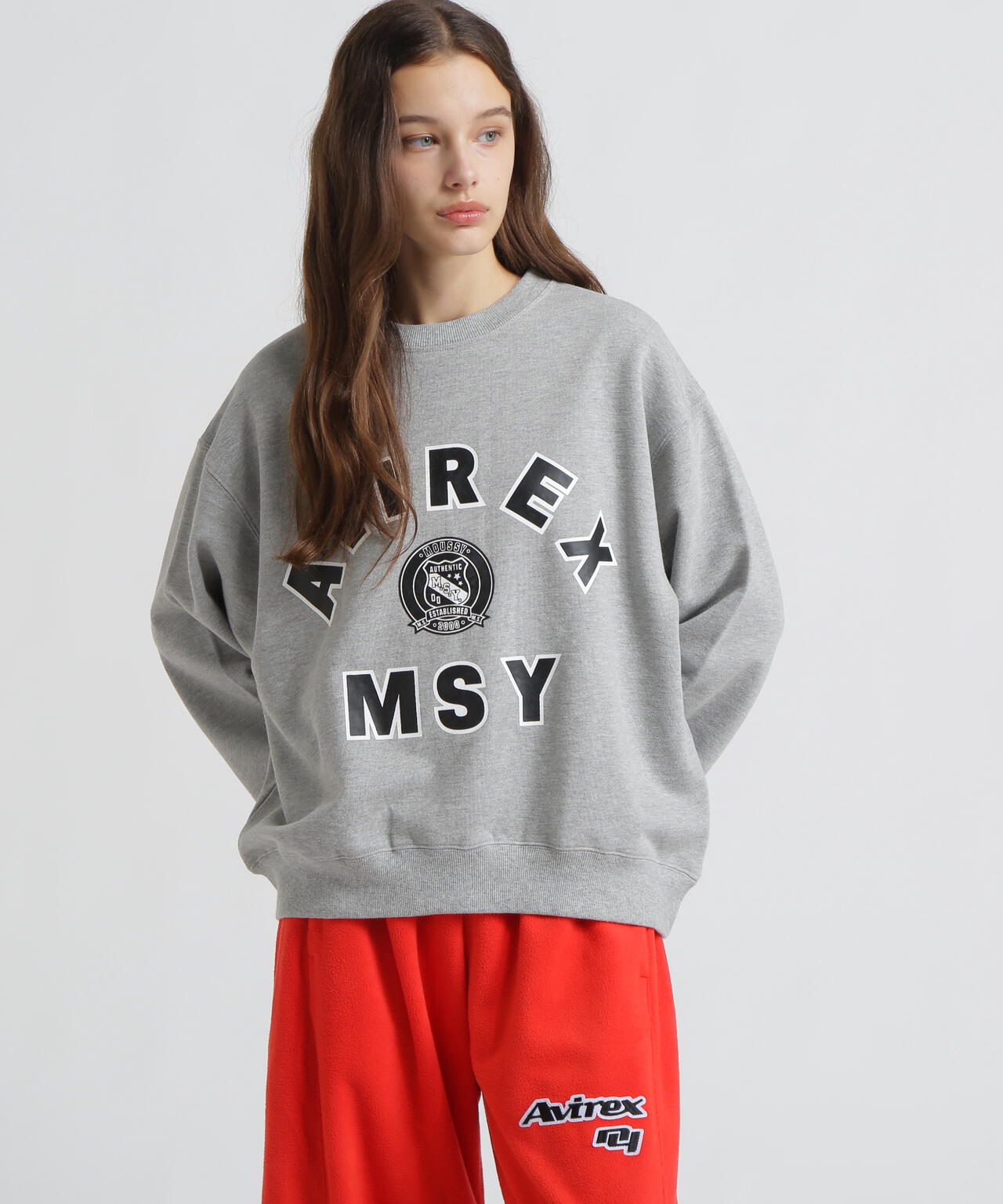 《AVIREX×MOUSSY》SWEAT