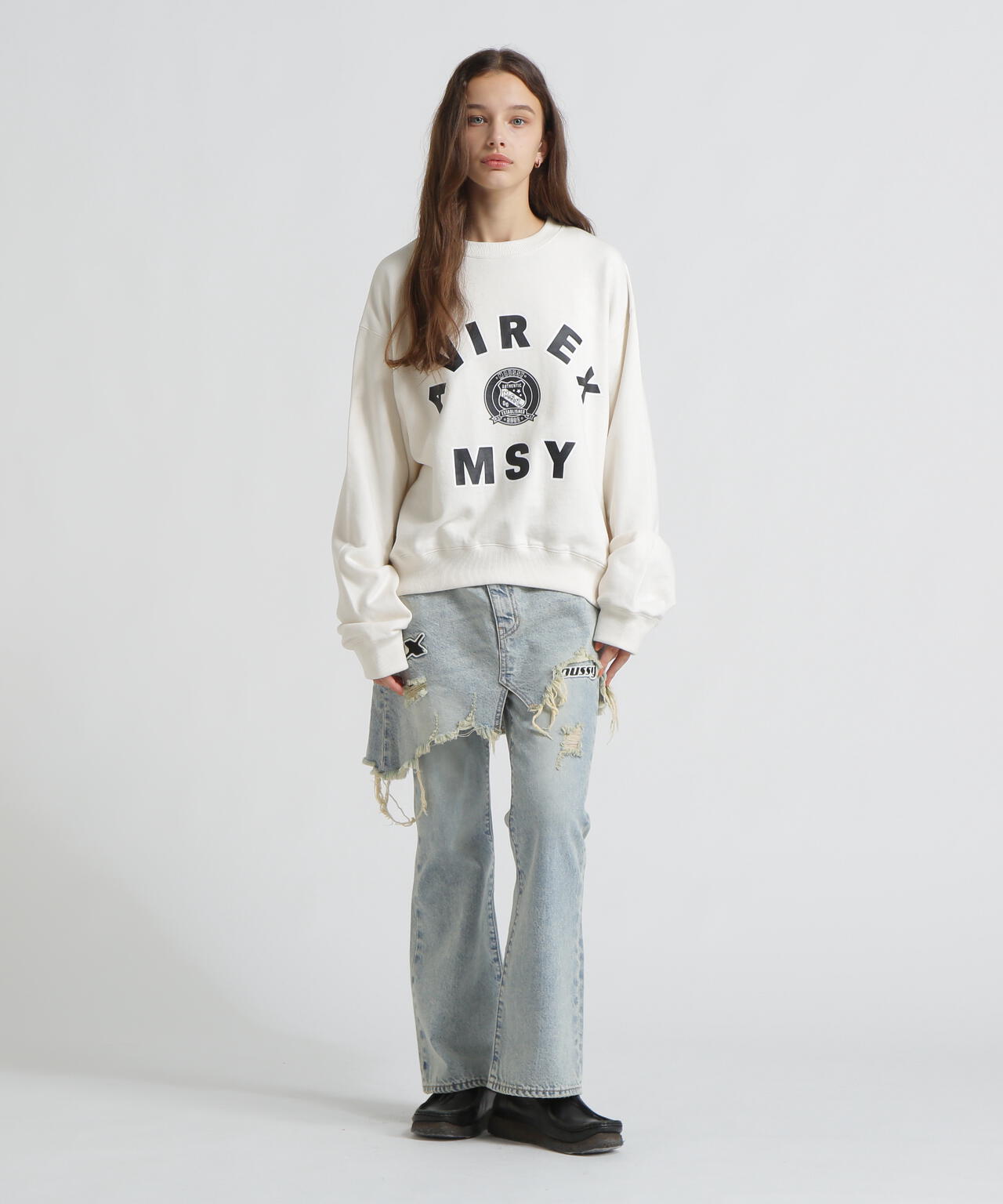 《AVIREX×MOUSSY》SWEAT
