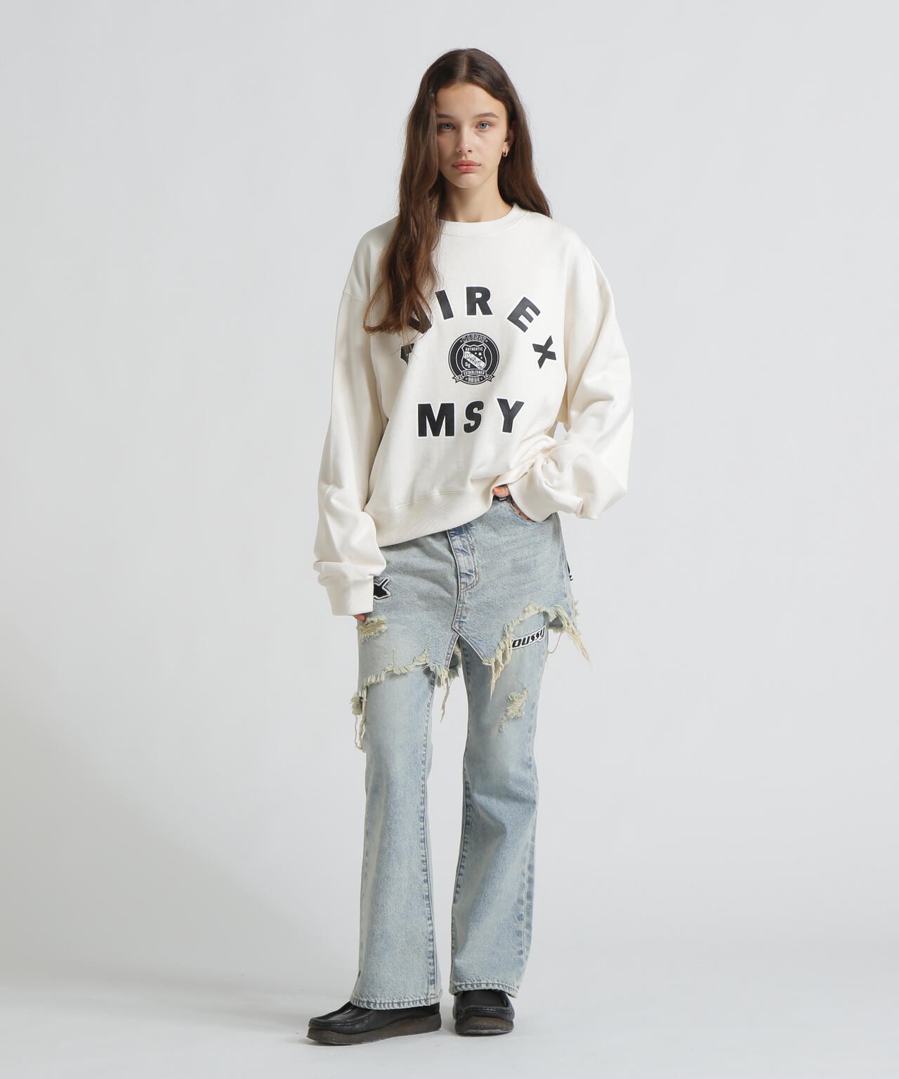 AVIREX×MOUSSY》SWEAT | AVIREX（アヴィレックス） ｜【公式】通販mix