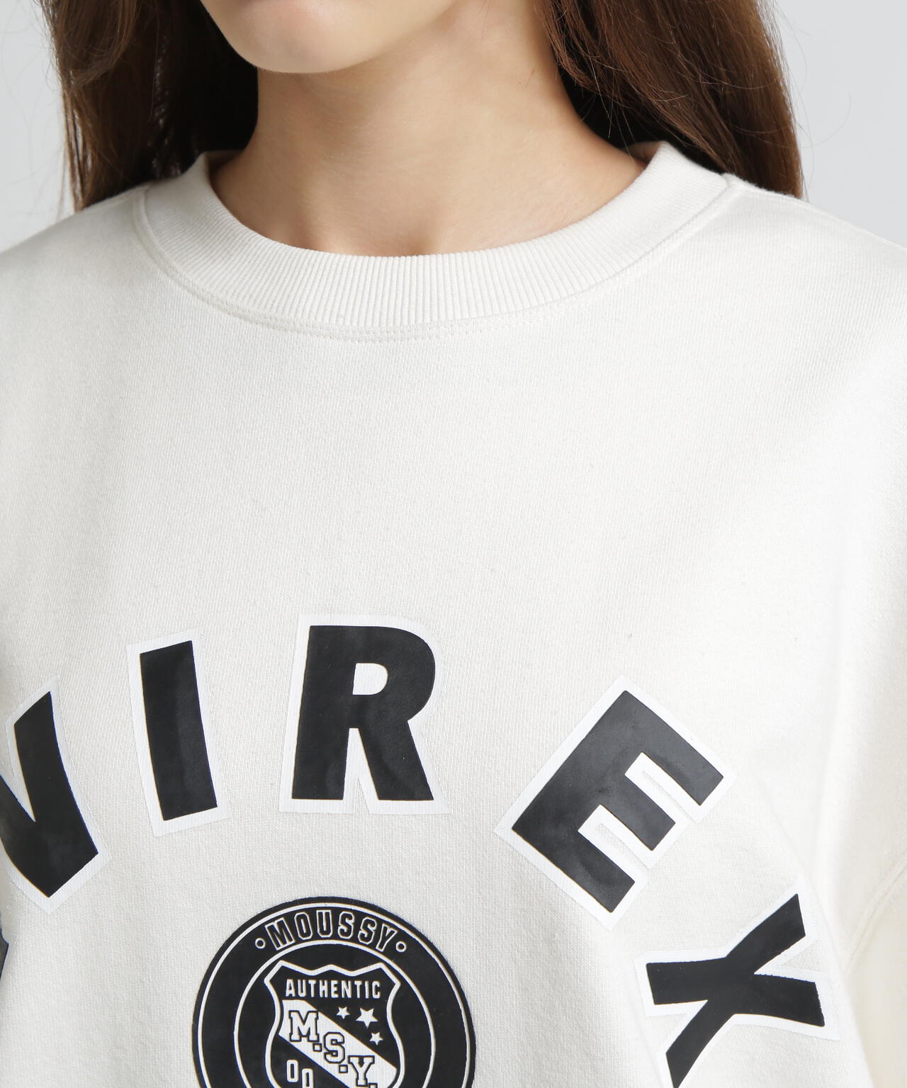 《AVIREX×MOUSSY》SWEAT