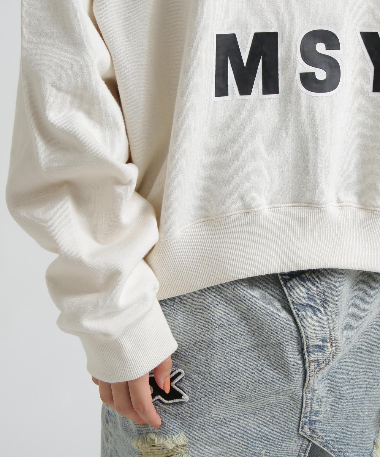 《AVIREX×MOUSSY》SWEAT