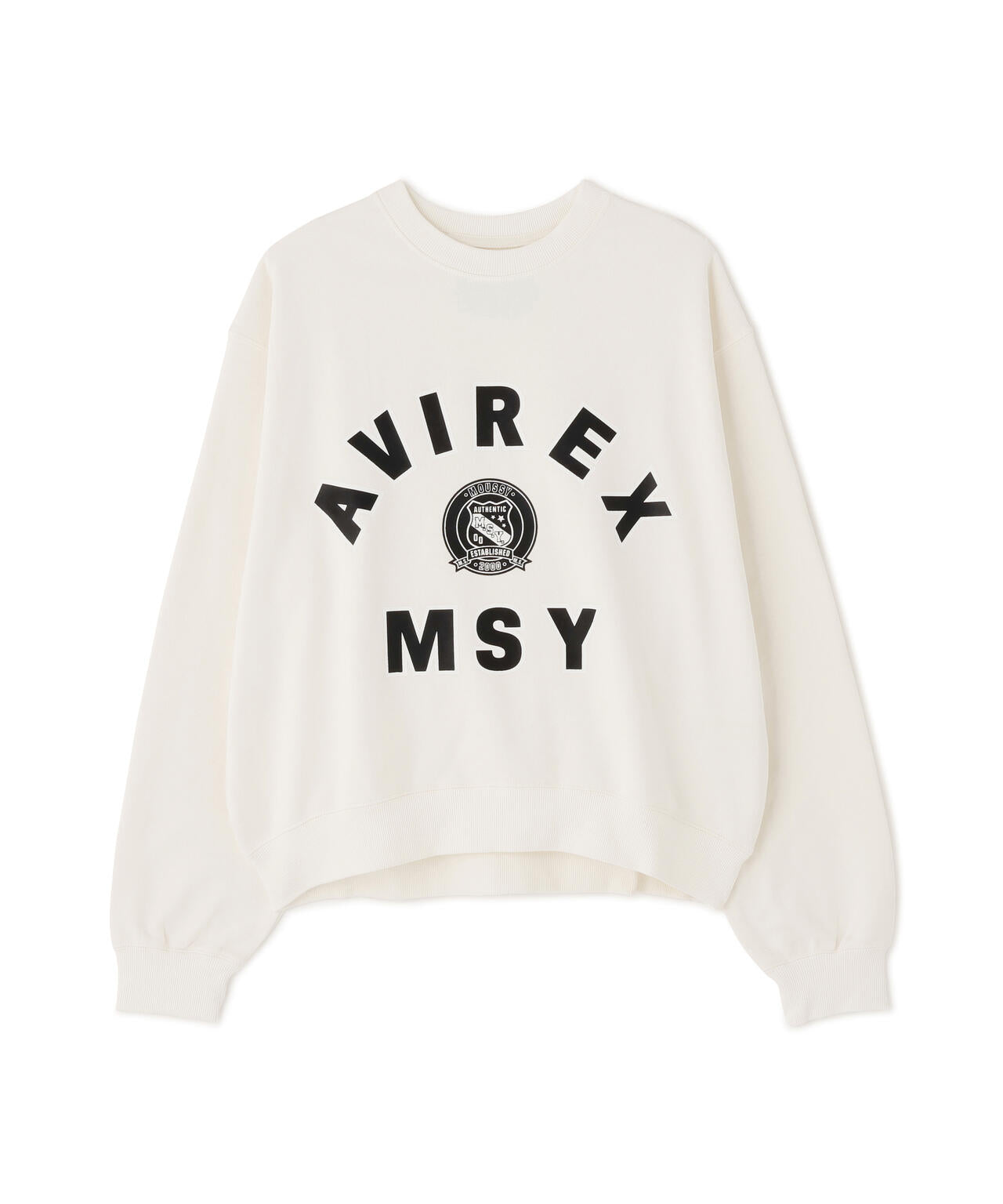 《AVIREX×MOUSSY》SWEAT