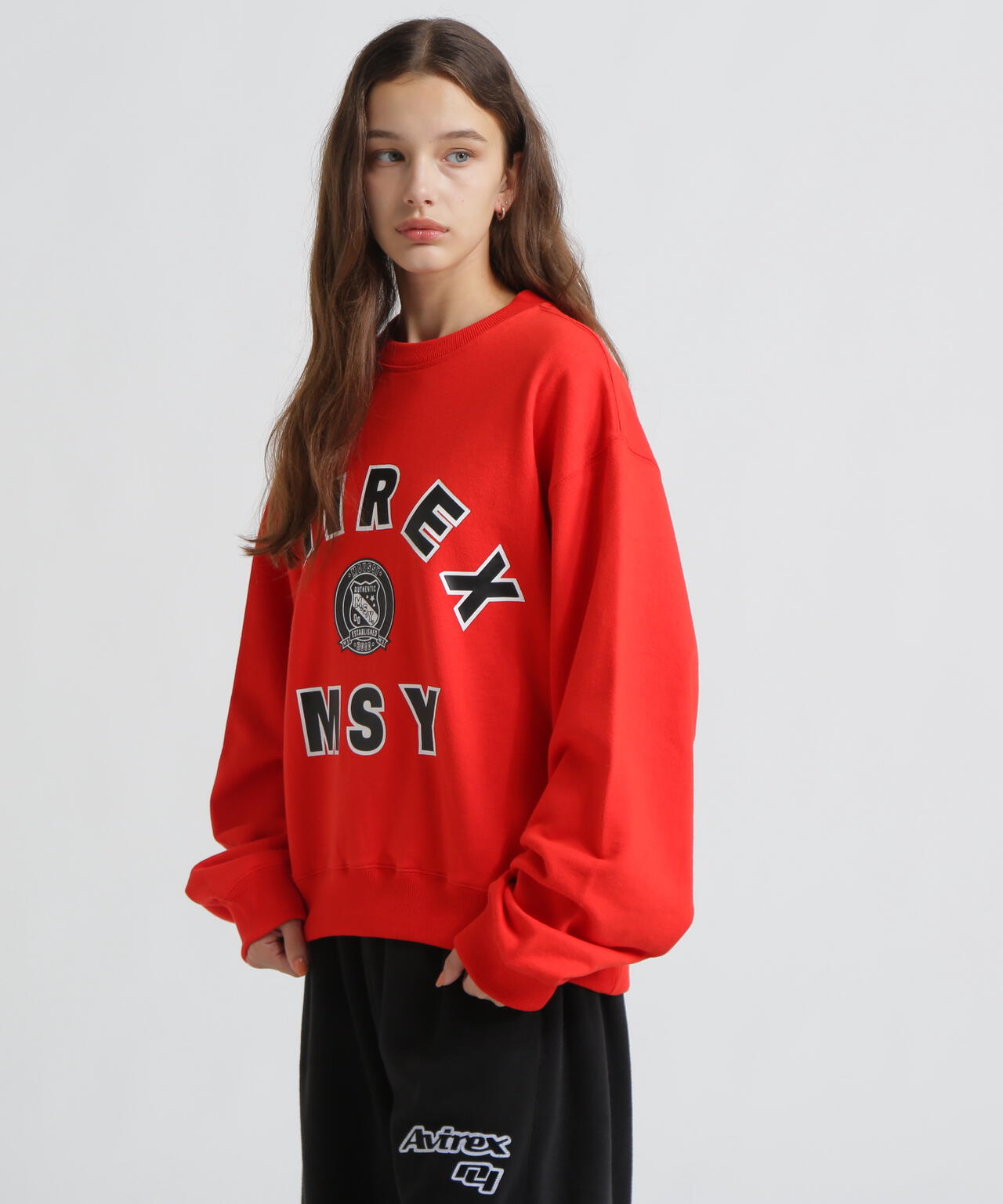 《AVIREX×MOUSSY》SWEAT