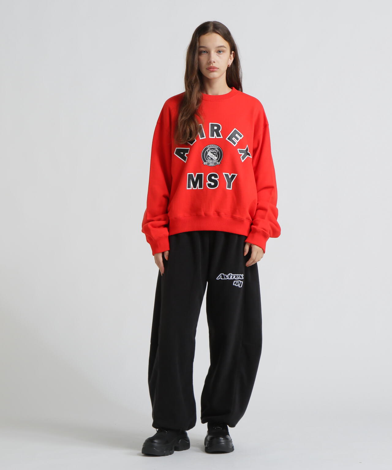 《AVIREX×MOUSSY》SWEAT