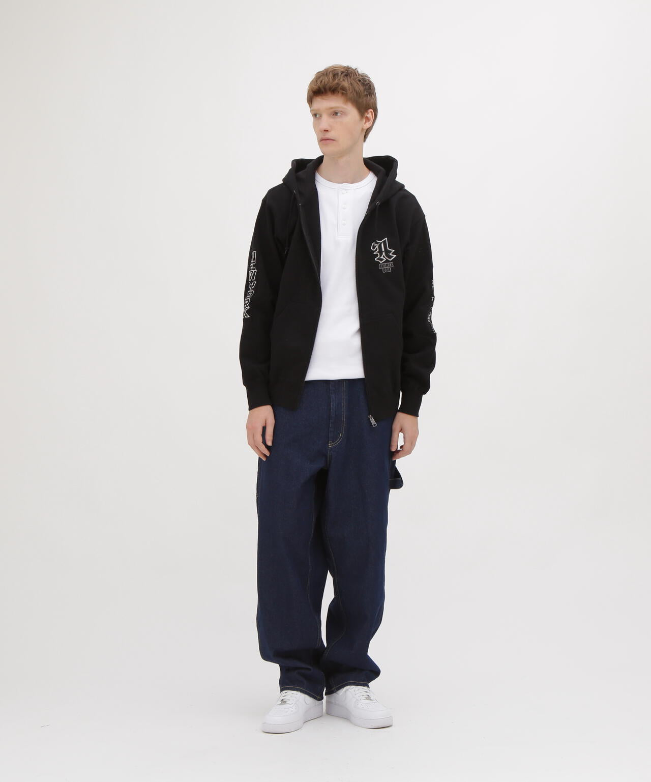 《50th Anniversary》GRAPHIC ZIP UP PARKA