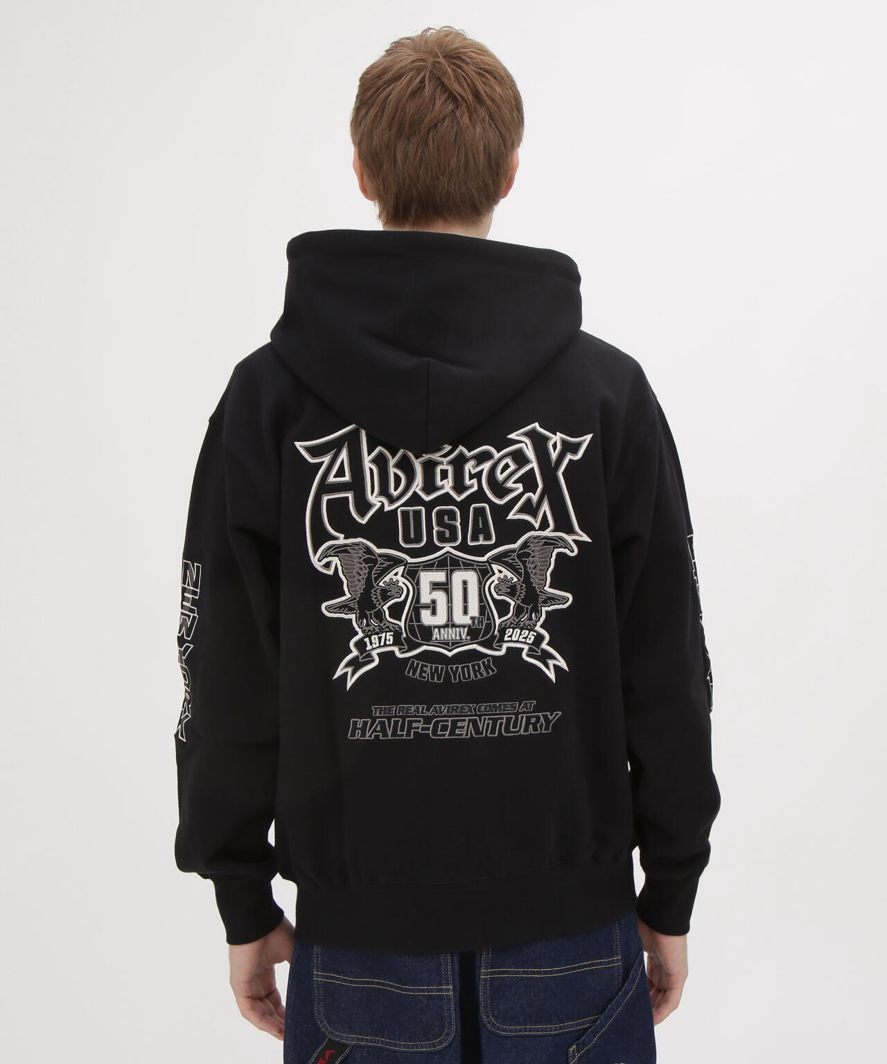 《50th Anniversary》GRAPHIC ZIP UP PARKA