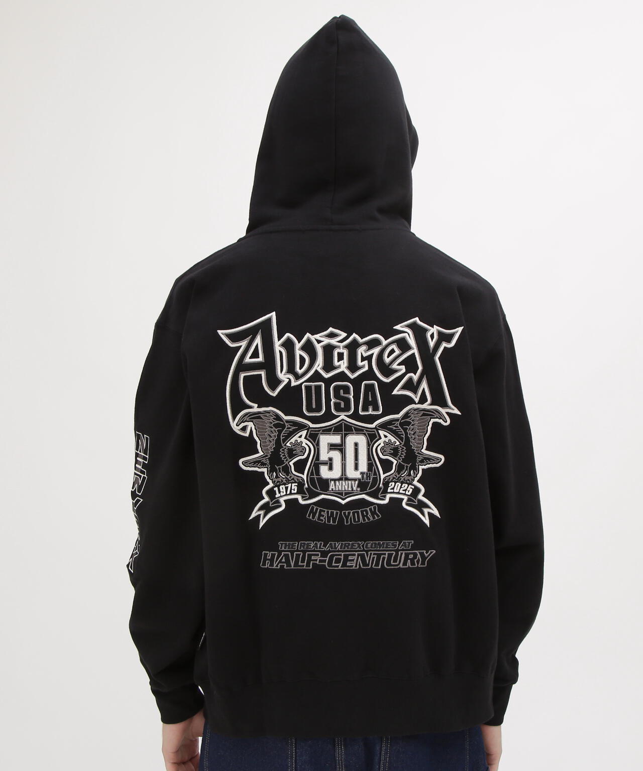 50th Anniversary》GRAPHIC ZIP UP PARKA | AVIREX（アヴィレックス