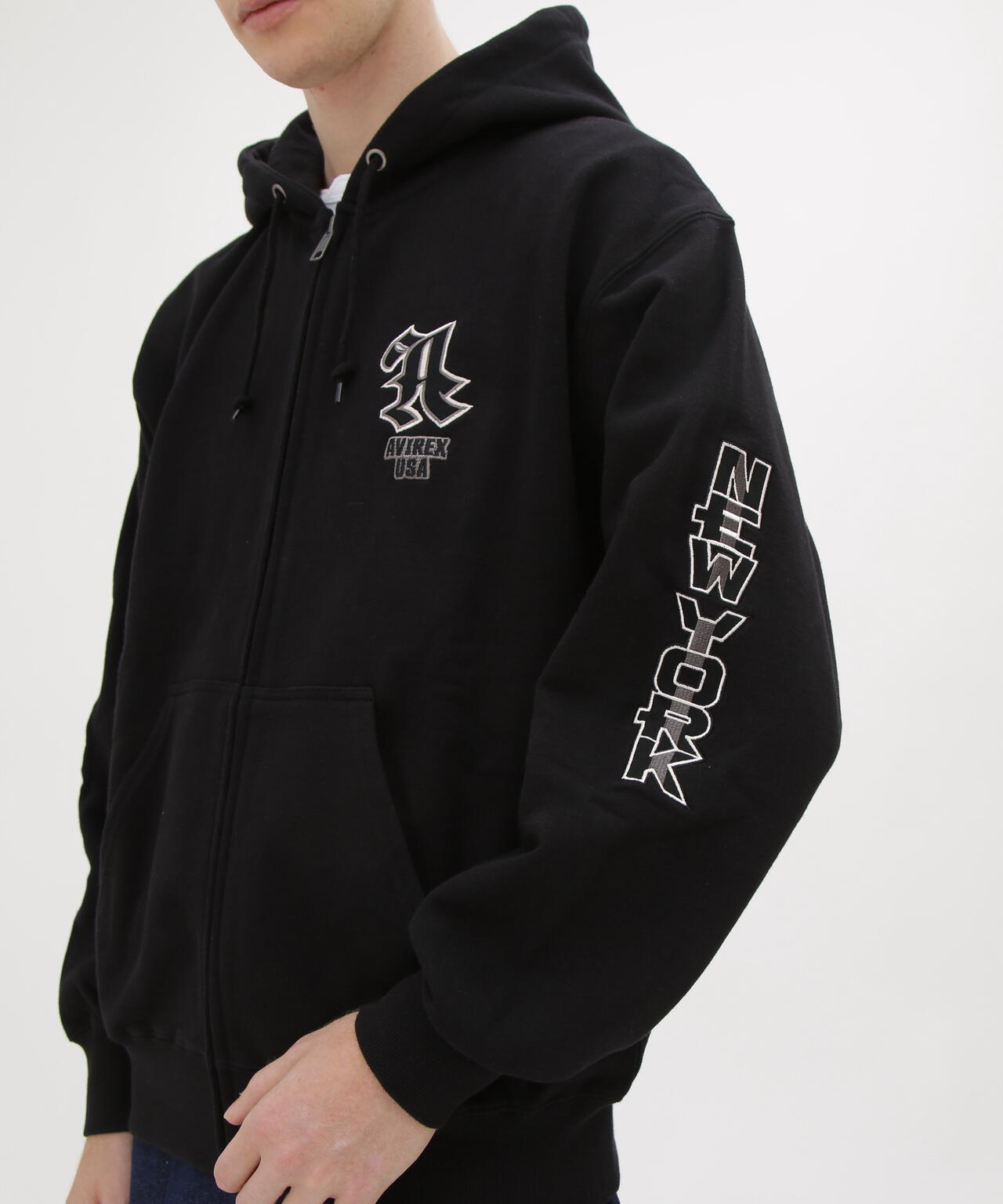 50th Anniversary》GRAPHIC ZIP UP PARKA | AVIREX