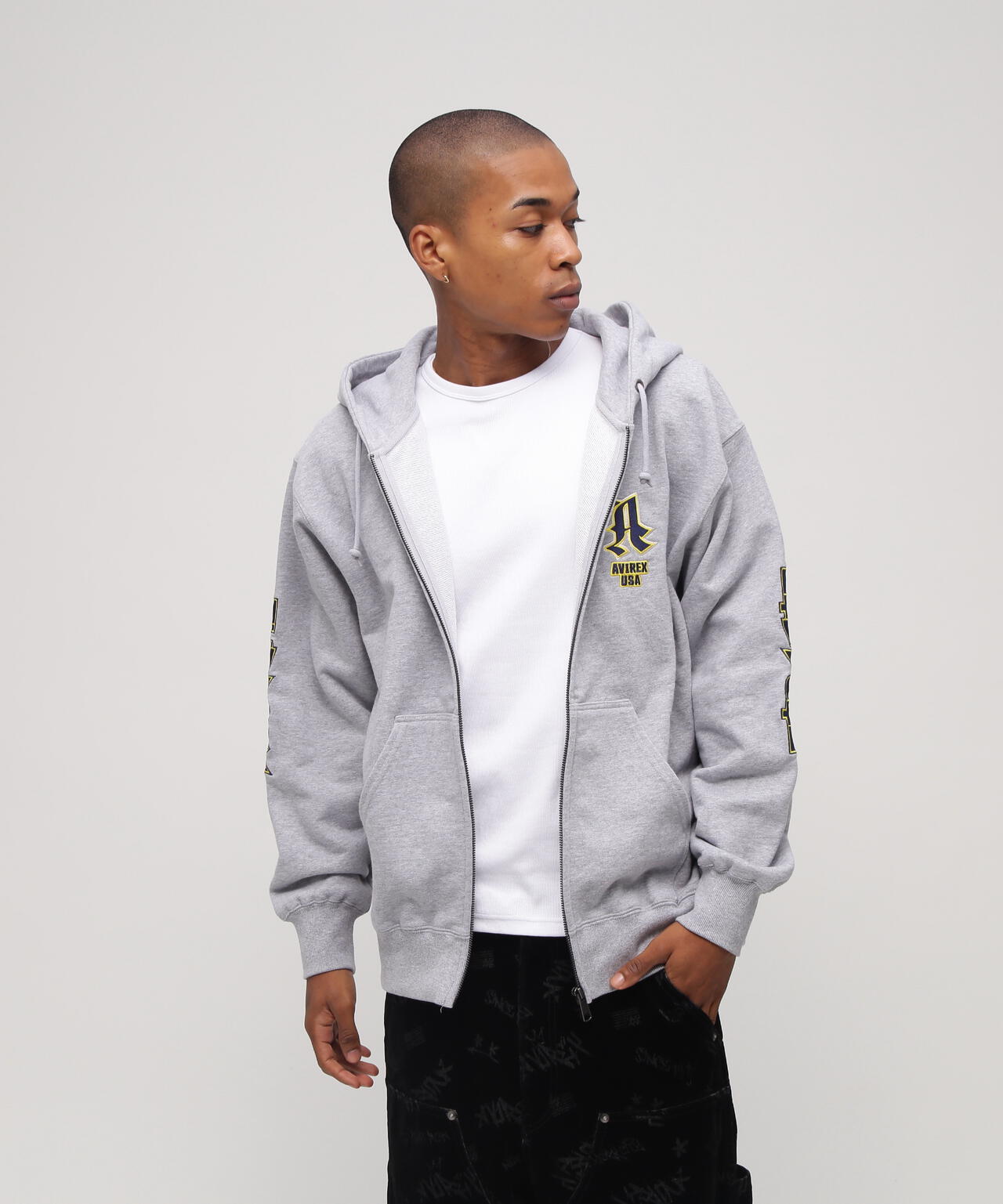 《50th Anniversary》GRAPHIC ZIP UP PARKA