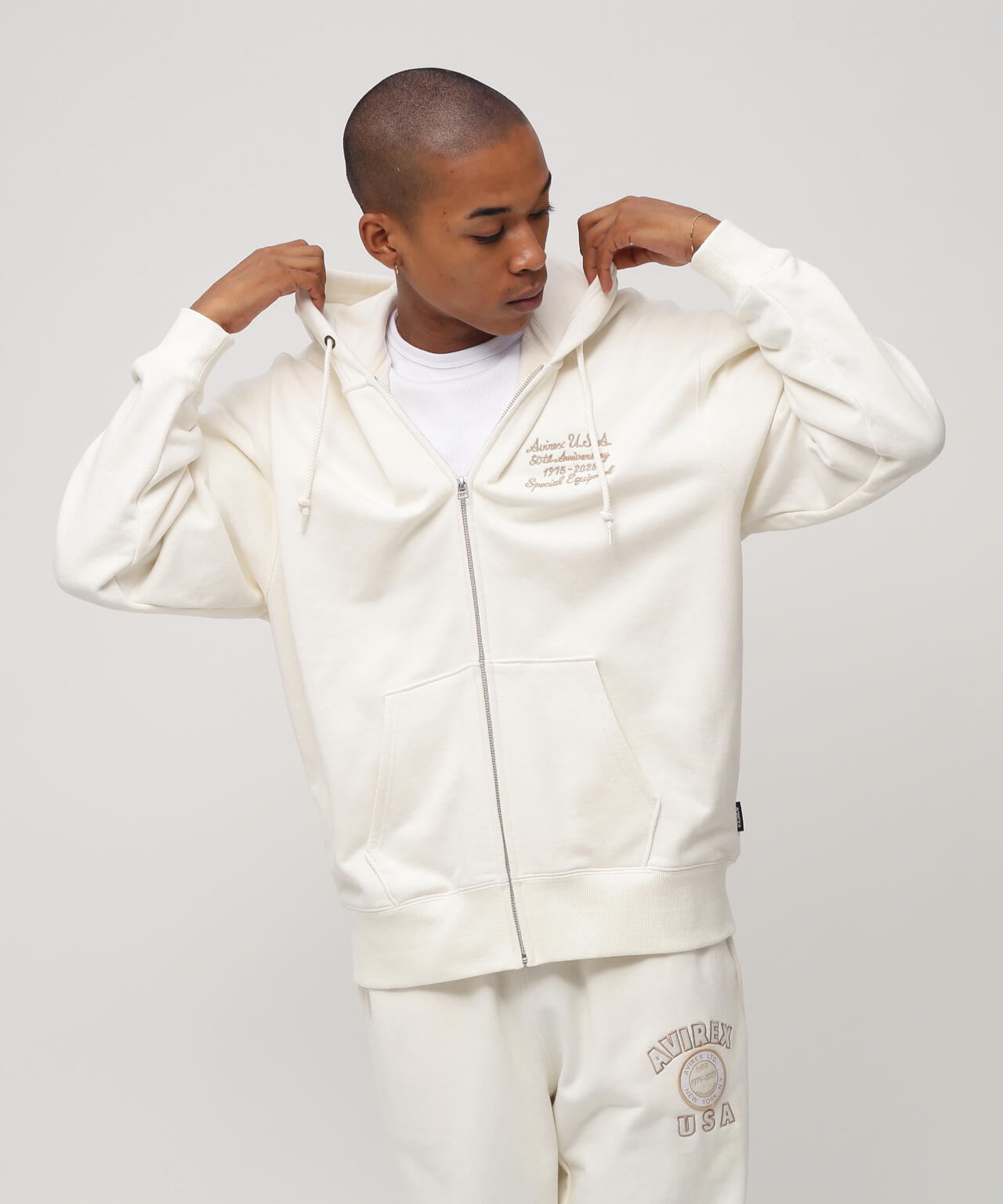 AVIREX 50th VARSITY PARKA