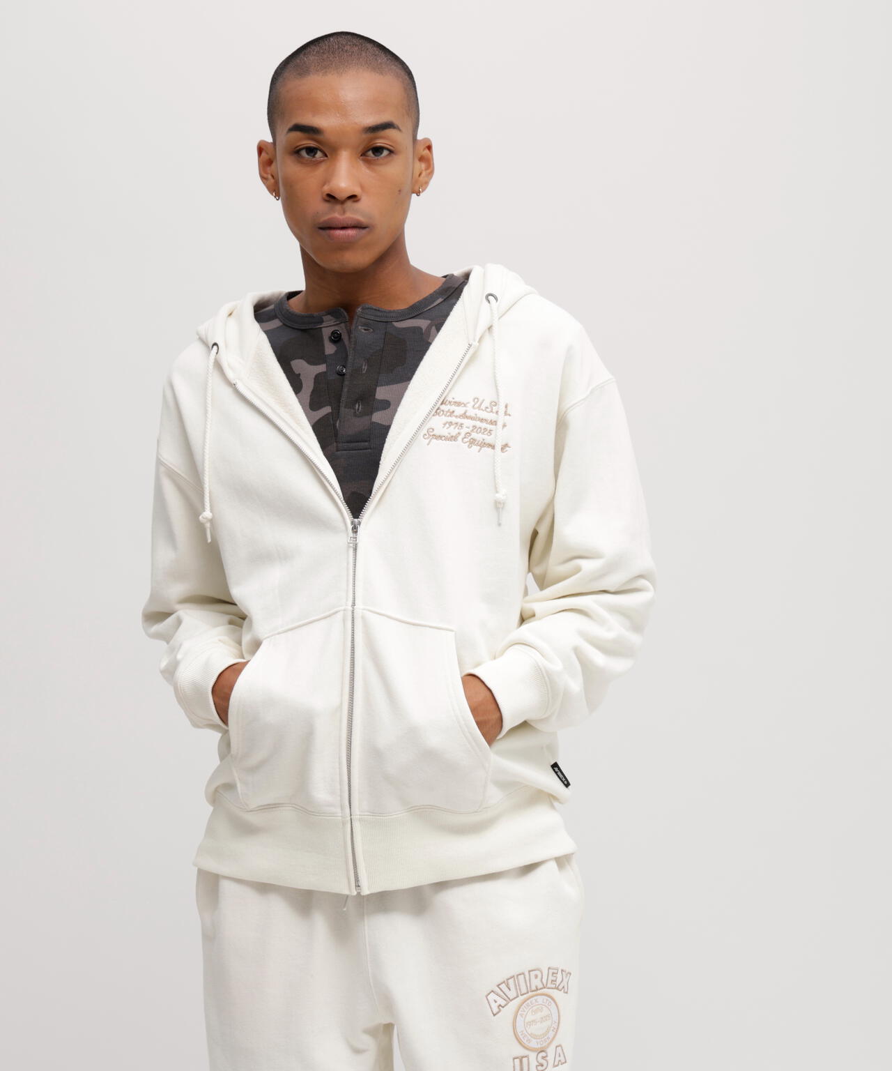 AVIREX 50th VARSITY PARKA