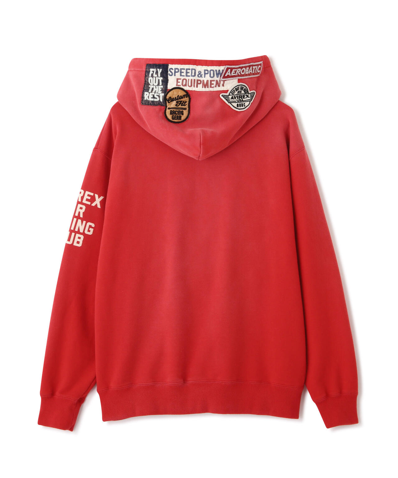 《A.A.R.C》PATCHED SWEAT HOODIE