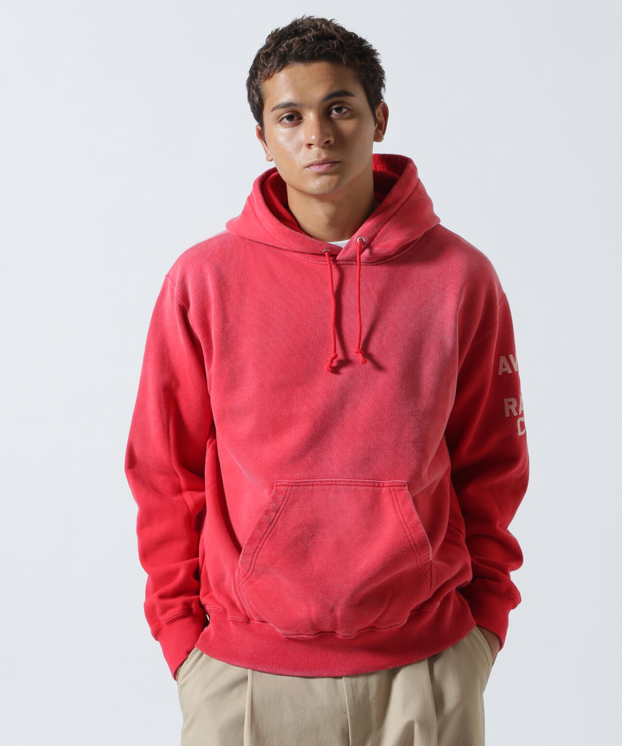 A.A.R.C》PATCHED SWEAT HOODIE | AVIREX（アヴィレックス