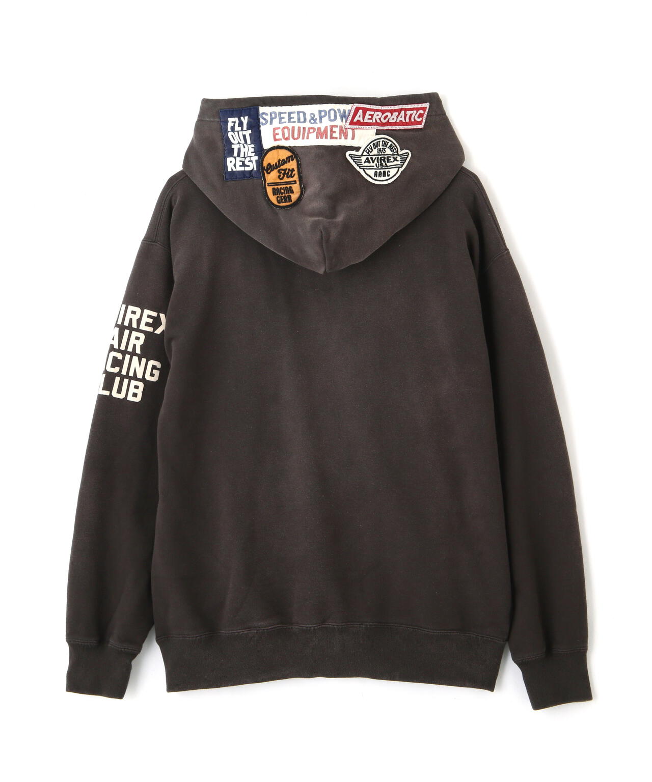 《A.A.R.C》PATCHED SWEAT HOODIE