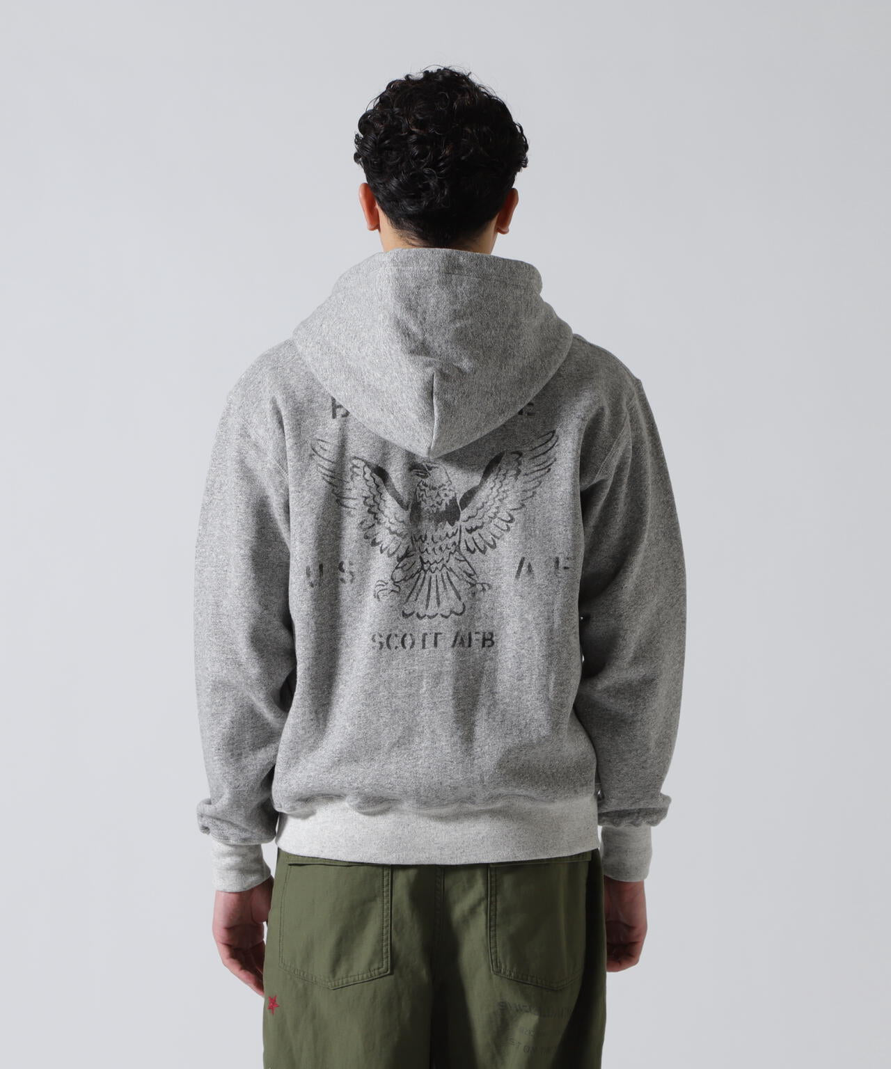 VINTAGE LINE》VINTAGE ZIP UP PARKA | AVIREX（アヴィレックス