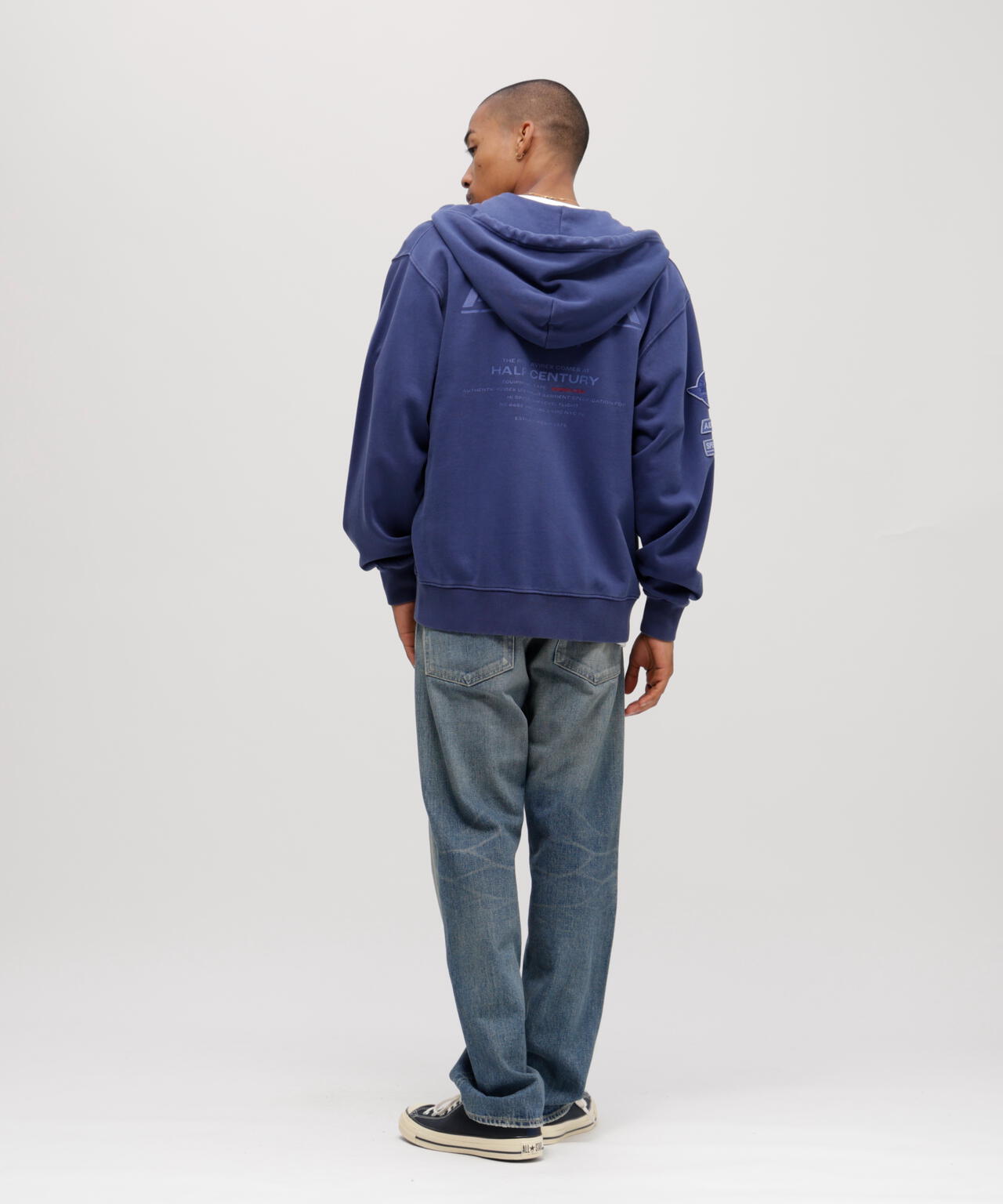 《50th Anniversary》FADE WASH ZIP UP PARKA