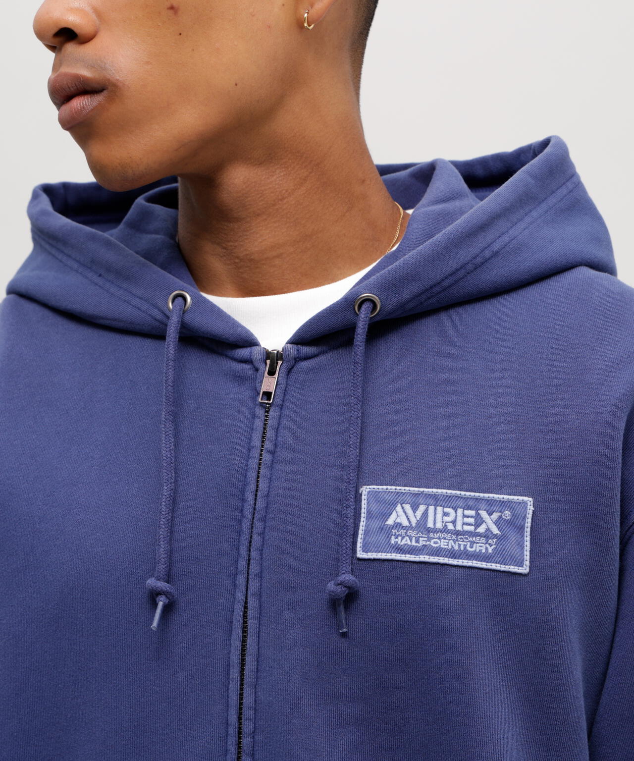 《50th Anniversary》FADE WASH ZIP UP PARKA