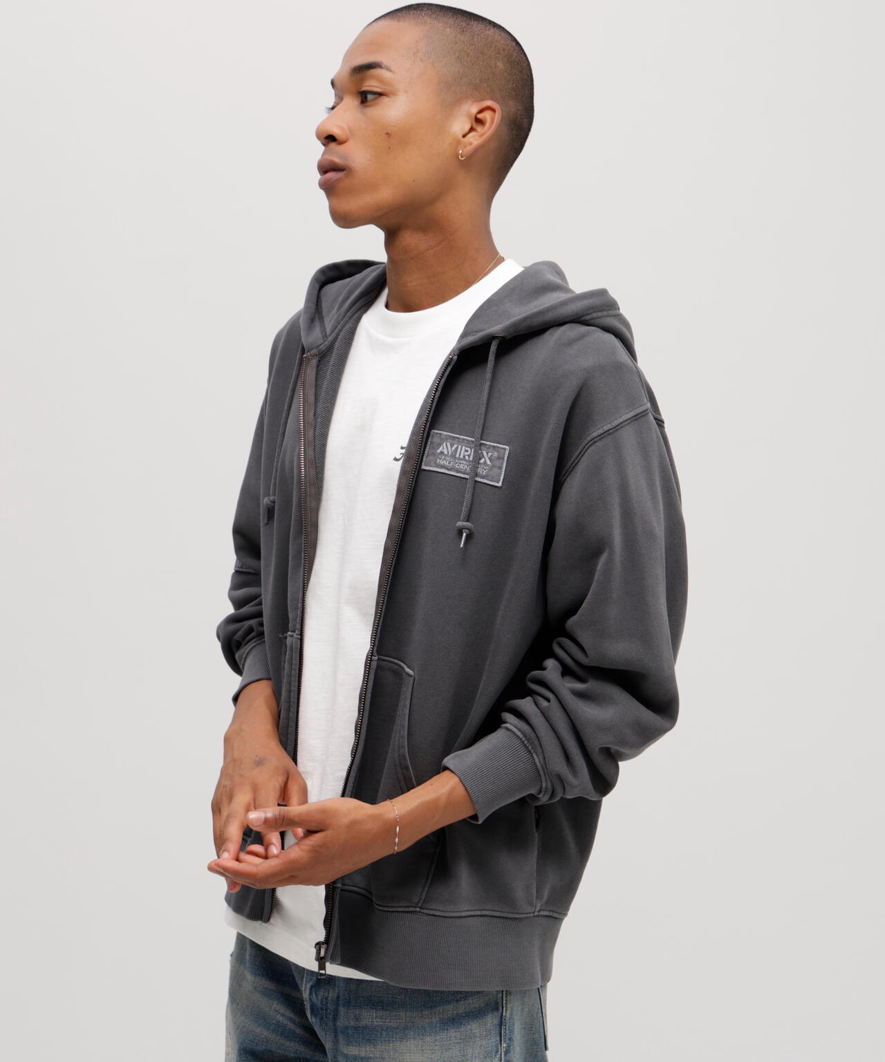 《50th Anniversary》FADE WASH ZIP UP PARKA