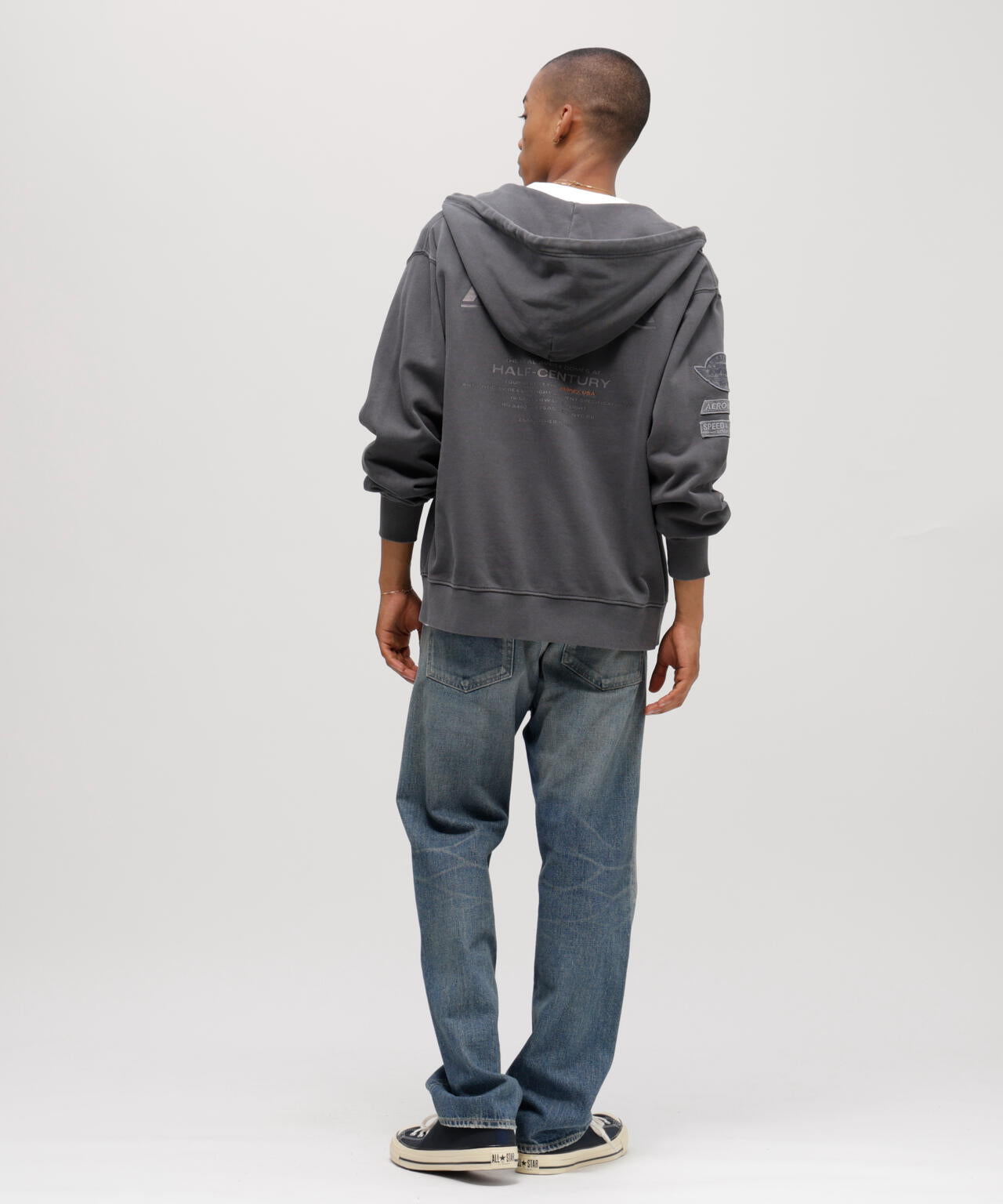 50th Anniversary》FADE WASH ZIP UP PARKA | AVIREX（アヴィレックス