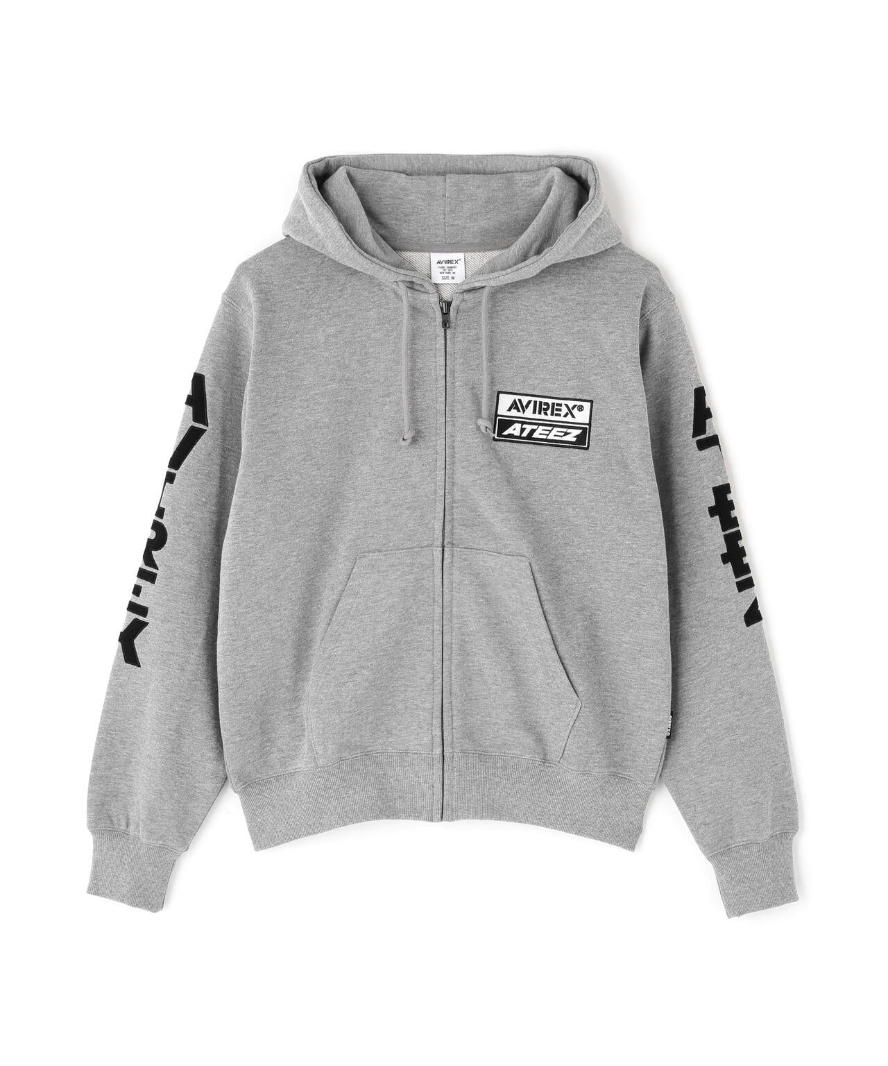 AVIREX × ATEEZ / SLEEVE LOGO PARKA