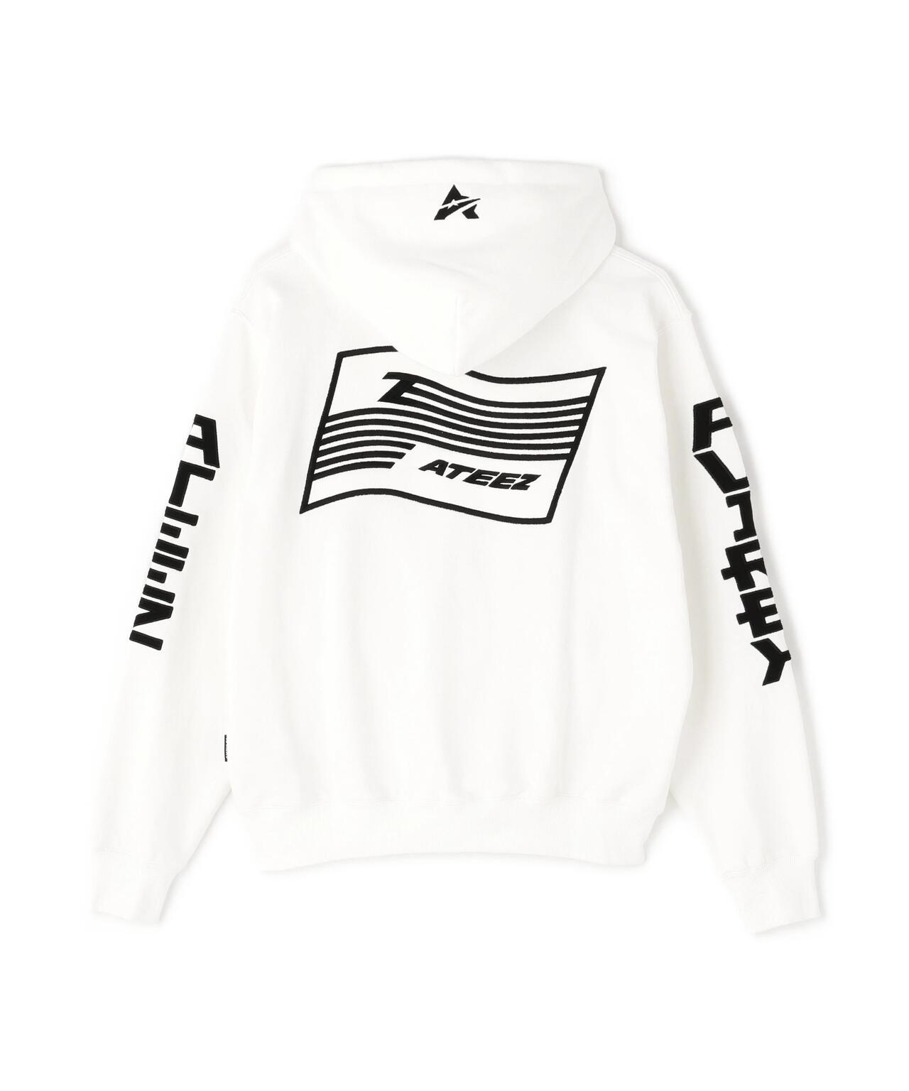 AVIREX × ATEEZ / SLEEVE LOGO PARKA | AVIREX（アヴィレックス