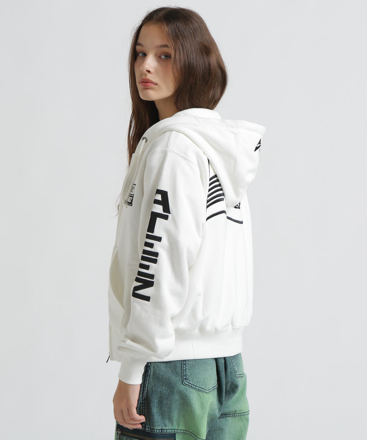 AVIREX × ATEEZ / SLEEVE LOGO PARKA