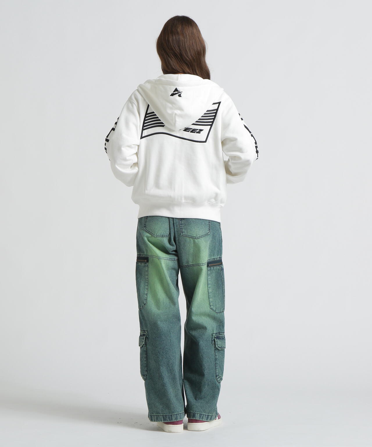 AVIREX × ATEEZ / SLEEVE LOGO PARKA