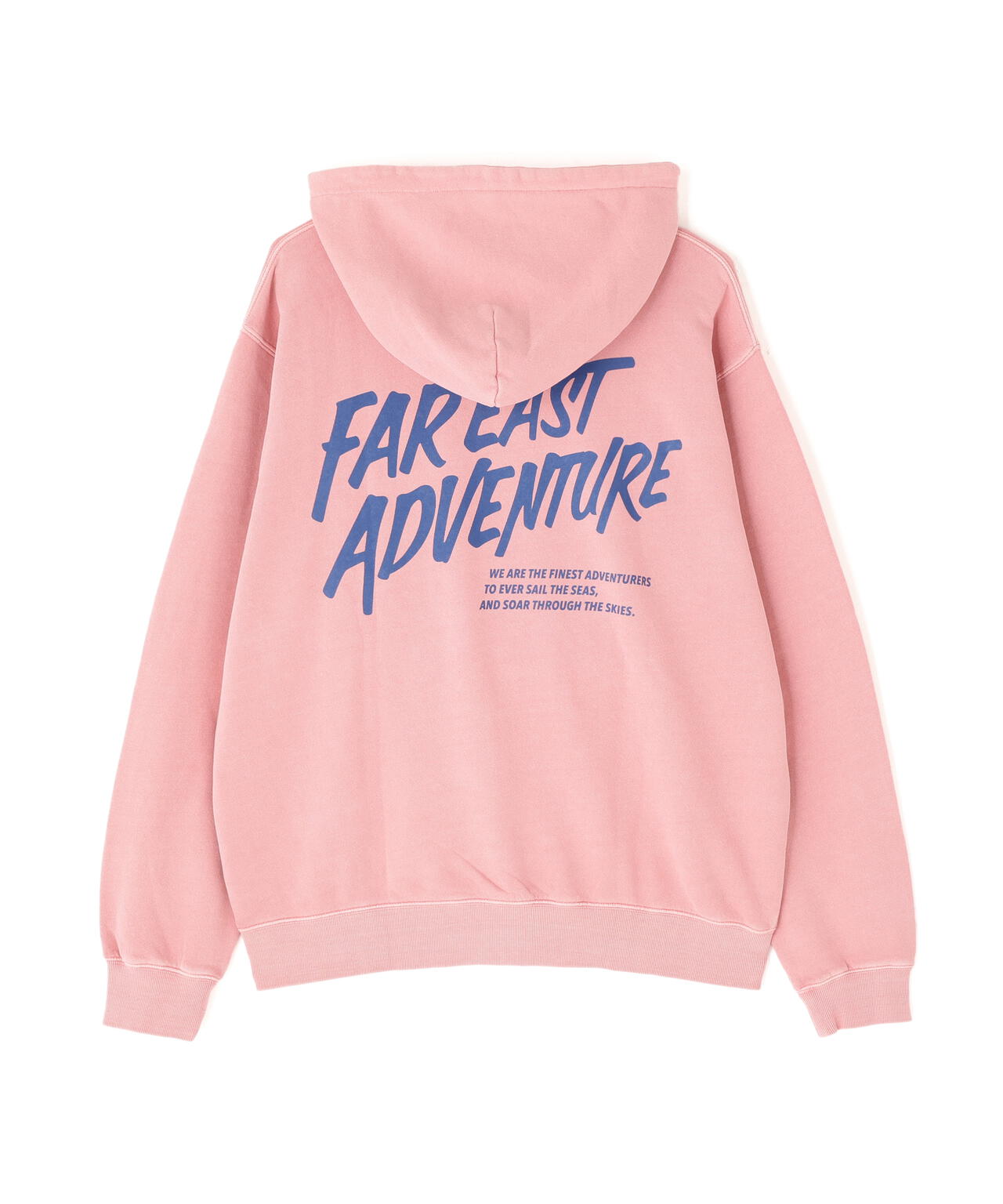 AVIREX × ATEEZ / FADE WASH PARKA ”ADVENTURE”