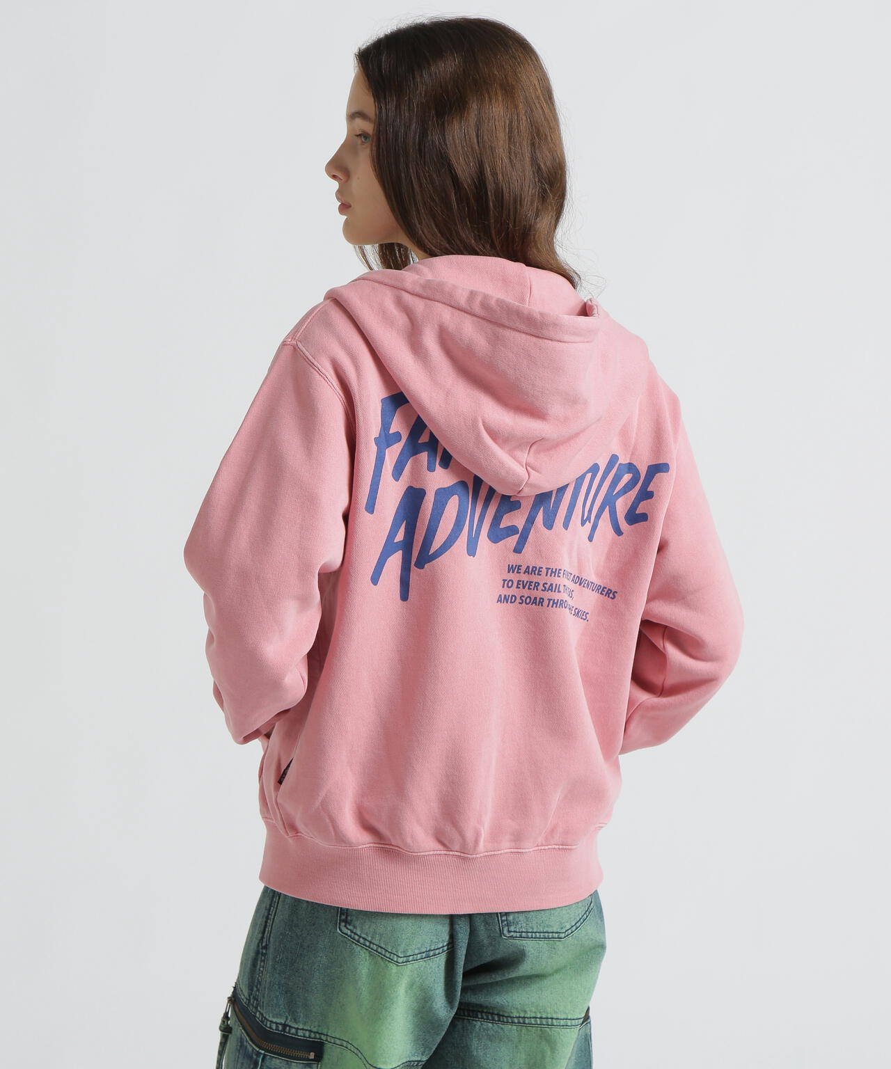 AVIREX × ATEEZ / FADE WASH PARKA ”ADVENTURE” | AVIREX