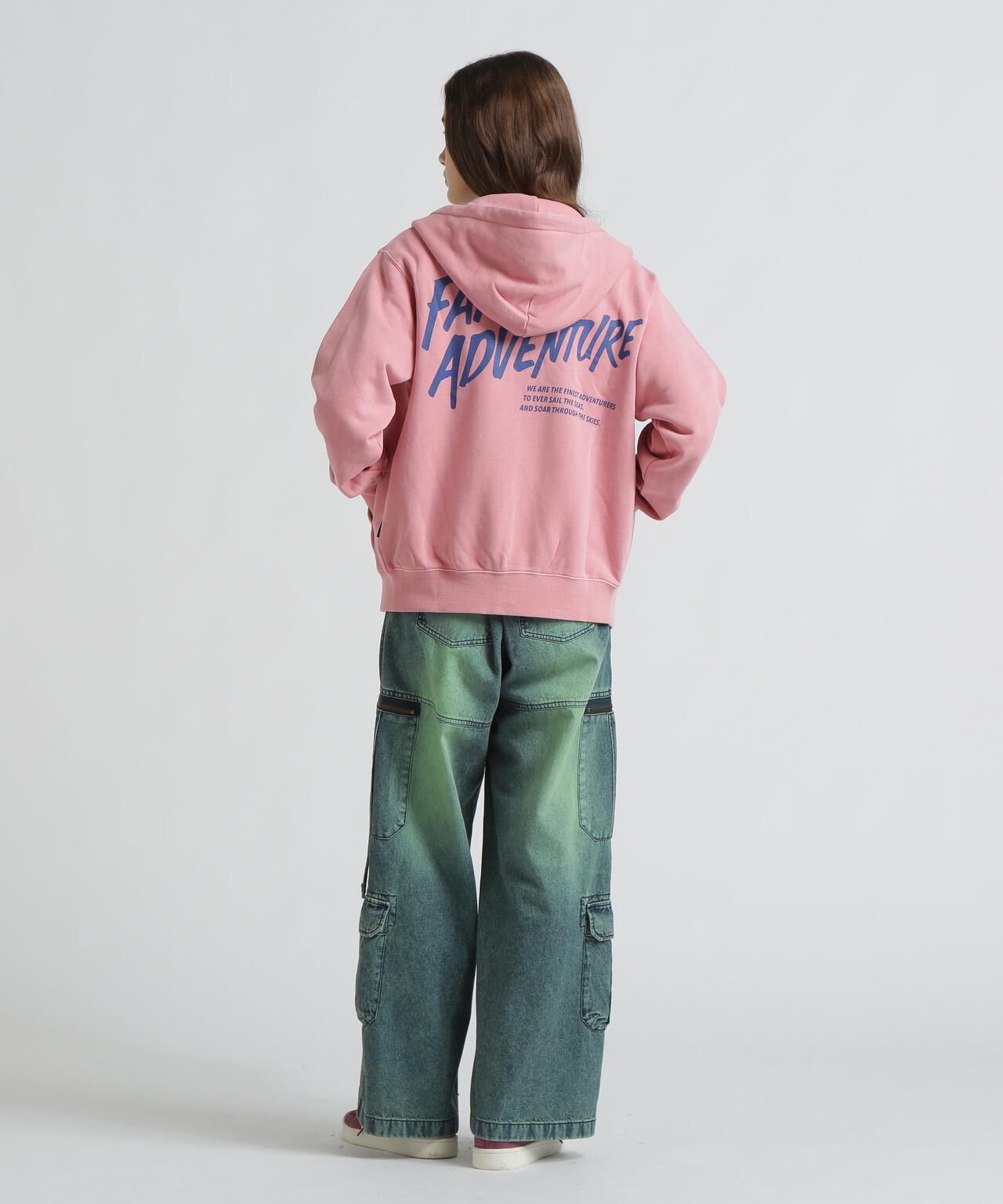 ateez avirex パーカー 新品 XL AVIREX × ATEEZ / FADE WASH PARKA ”ADVENTURE” | AVIREX