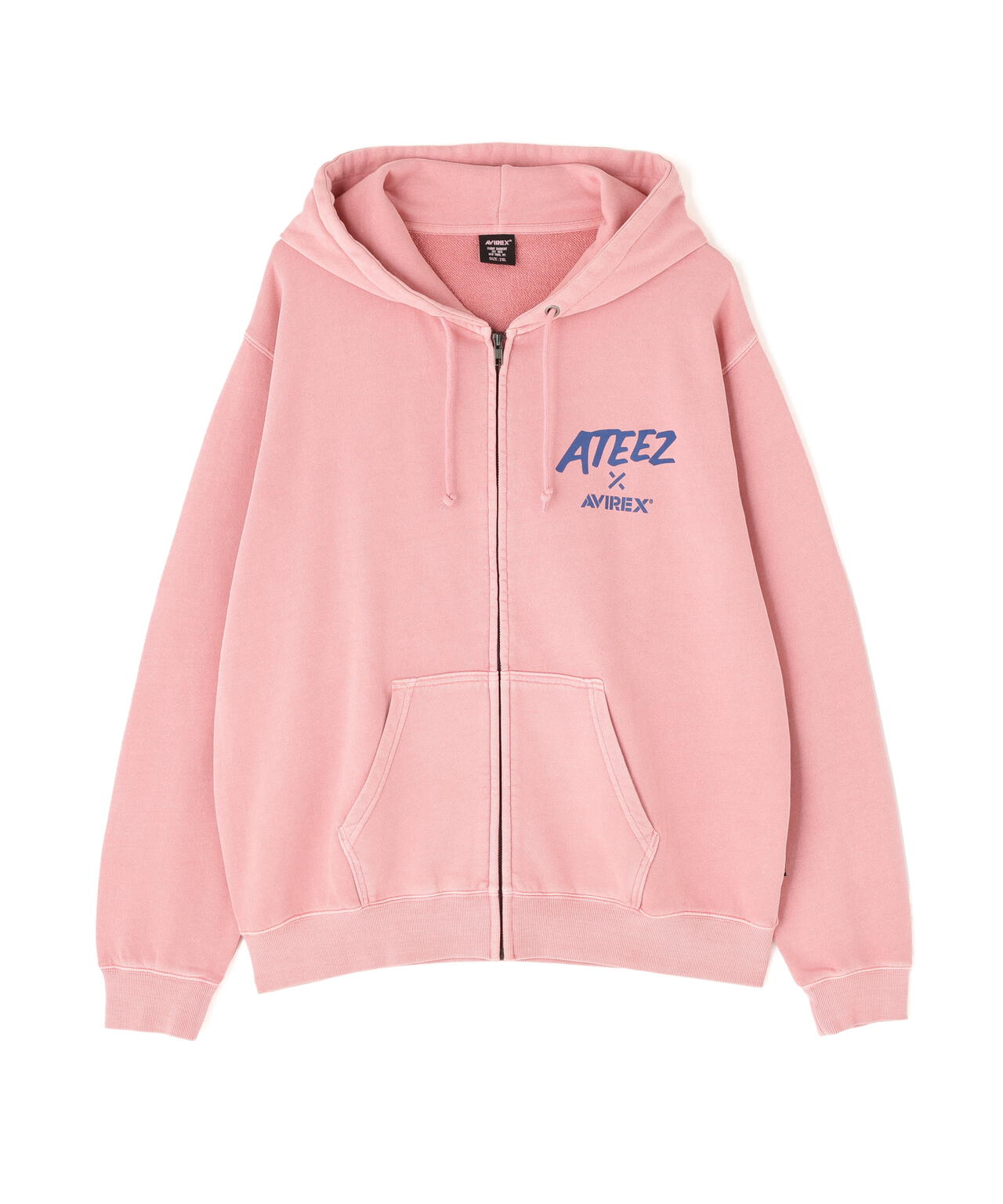 AVIREX × ATEEZ / FADE WASH PARKA ”ADVENTURE”