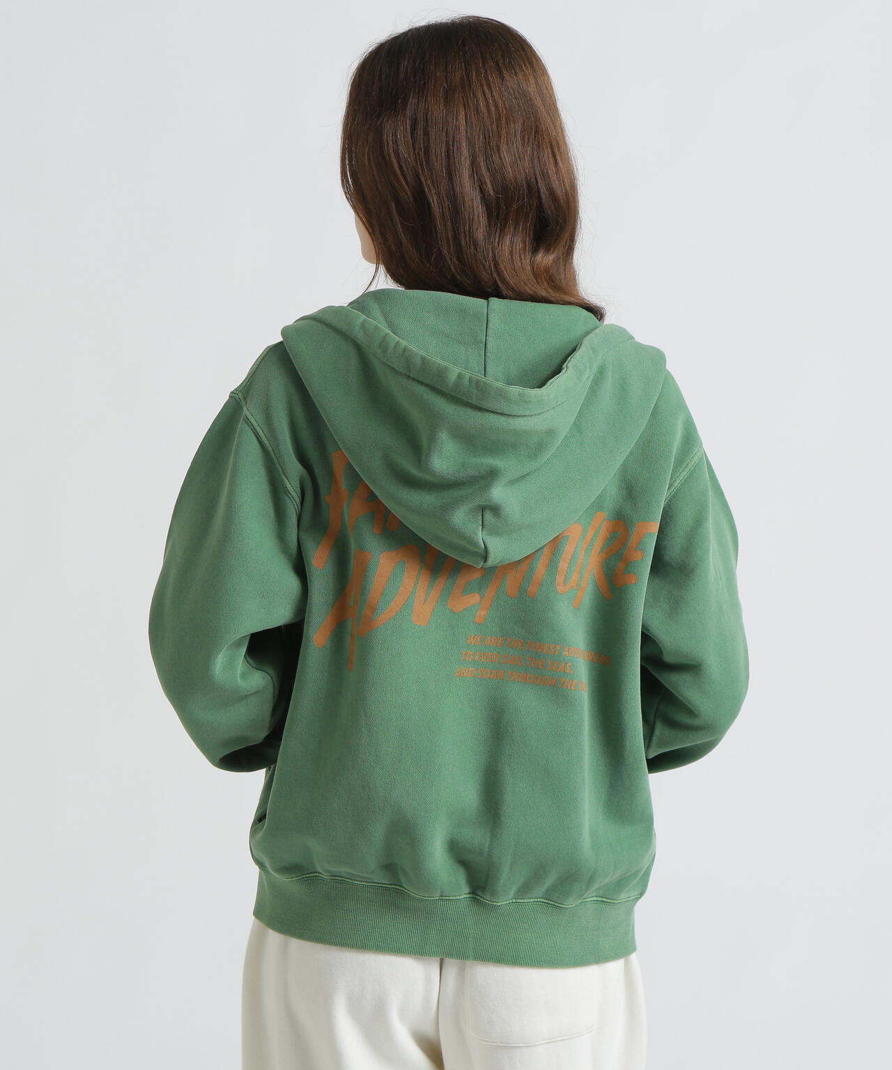 AVIREX × ATEEZ / FADE WASH PARKA ”ADVENTURE” | AVIREX