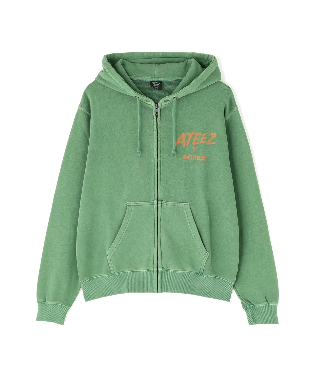 AVIREX × ATEEZ / FADE WASH PARKA ”ADVENTURE”