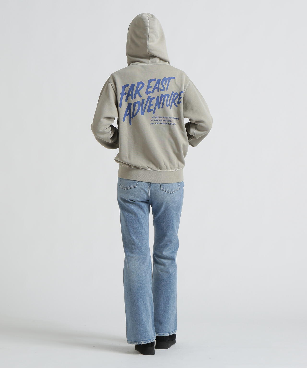 AVIREX × ATEEZ / FADE WASH PARKA ”ADVENTURE” | AVIREX