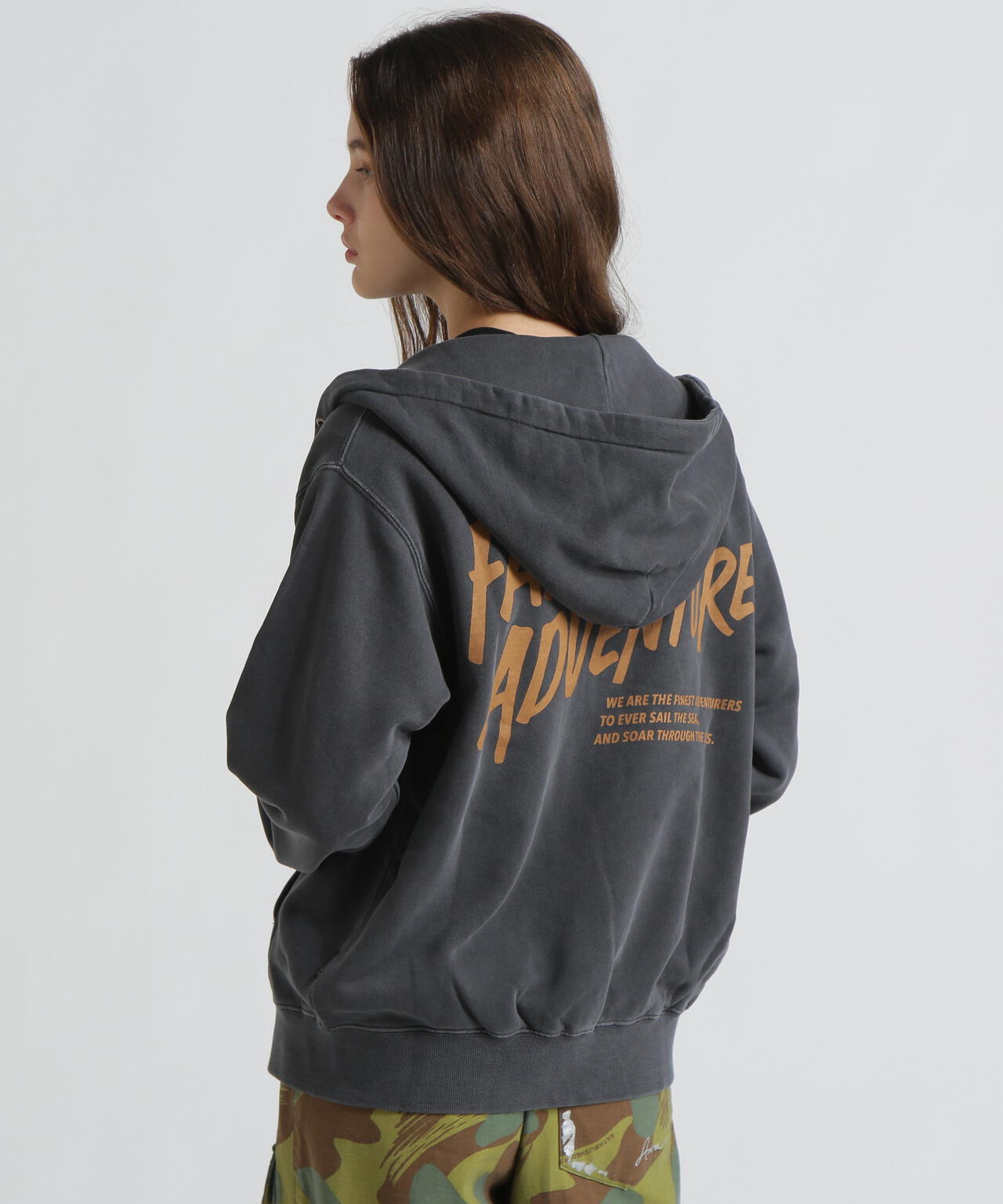 AVIREX アウター AVIREX × ATEEZ / FADE WASH PARKA ”ADVENTURE” | AVIREX