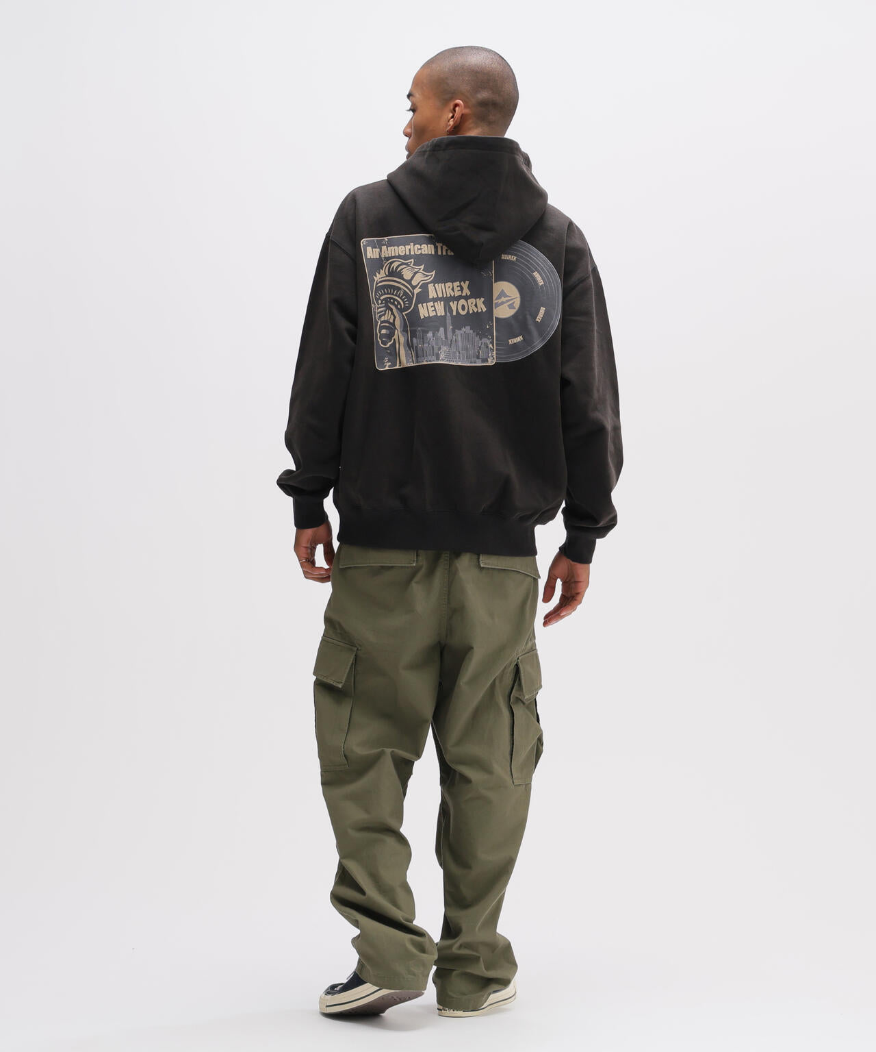 WEB&DEPOT限定》RECORD DESIGN PARKA 2 | AVIREX（アヴィレックス