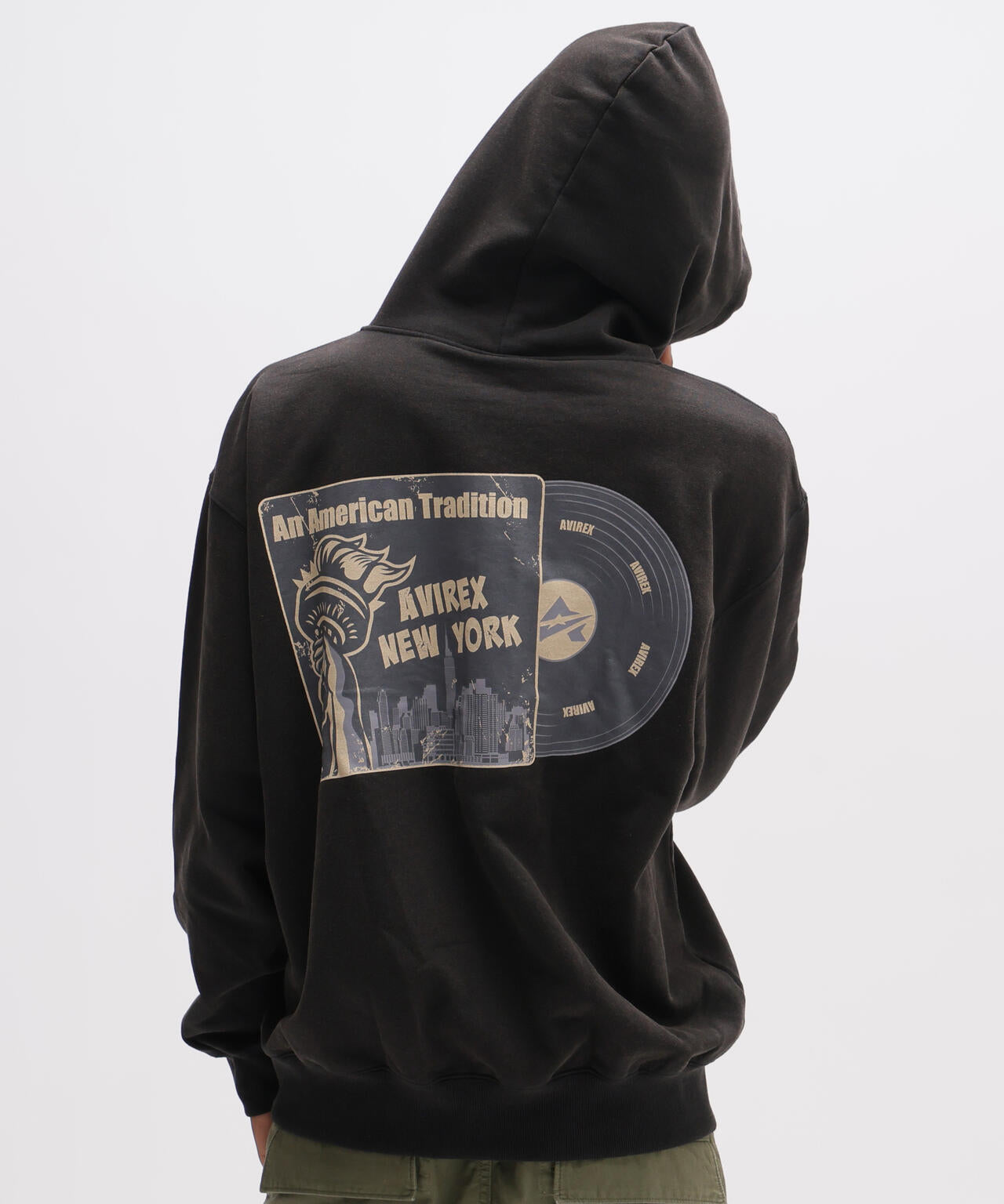 WEB&DEPOT限定》RECORD DESIGN PARKA 2 | AVIREX（アヴィレックス
