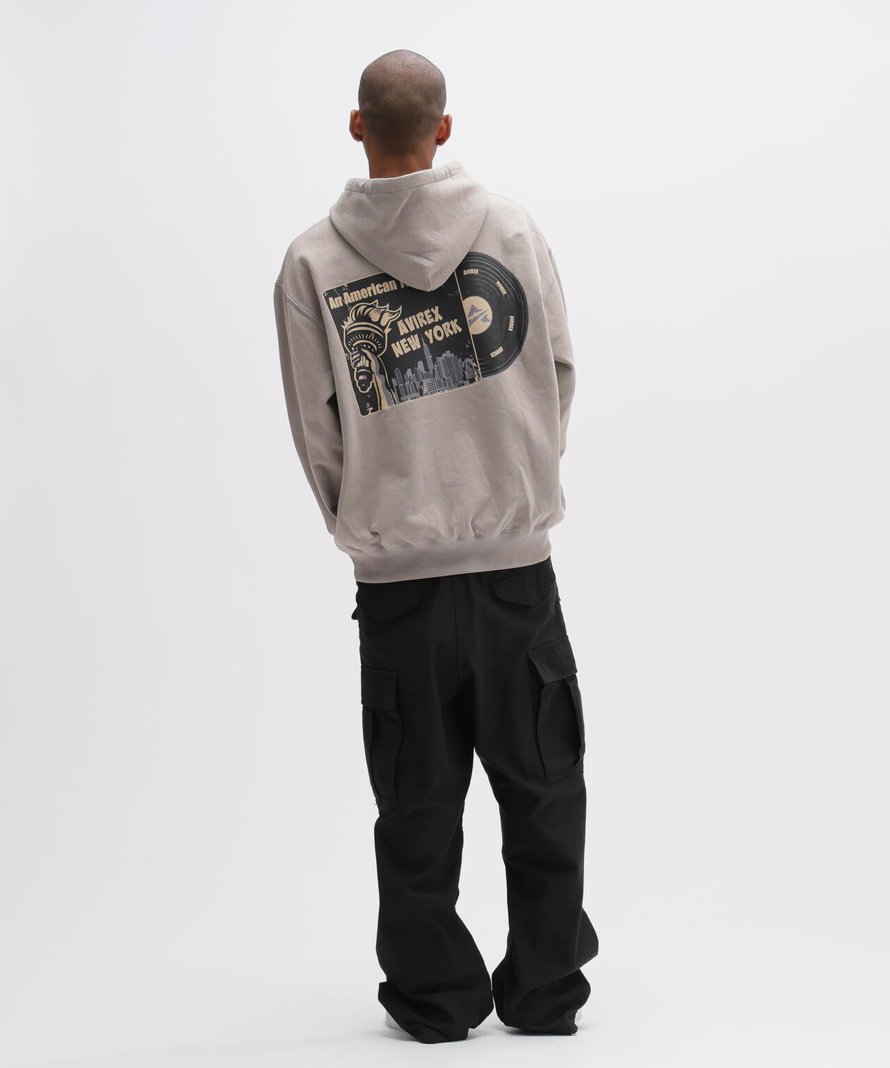 WEB&DEPOT限定》RECORD DESIGN PARKA 2 | AVIREX（アヴィレックス