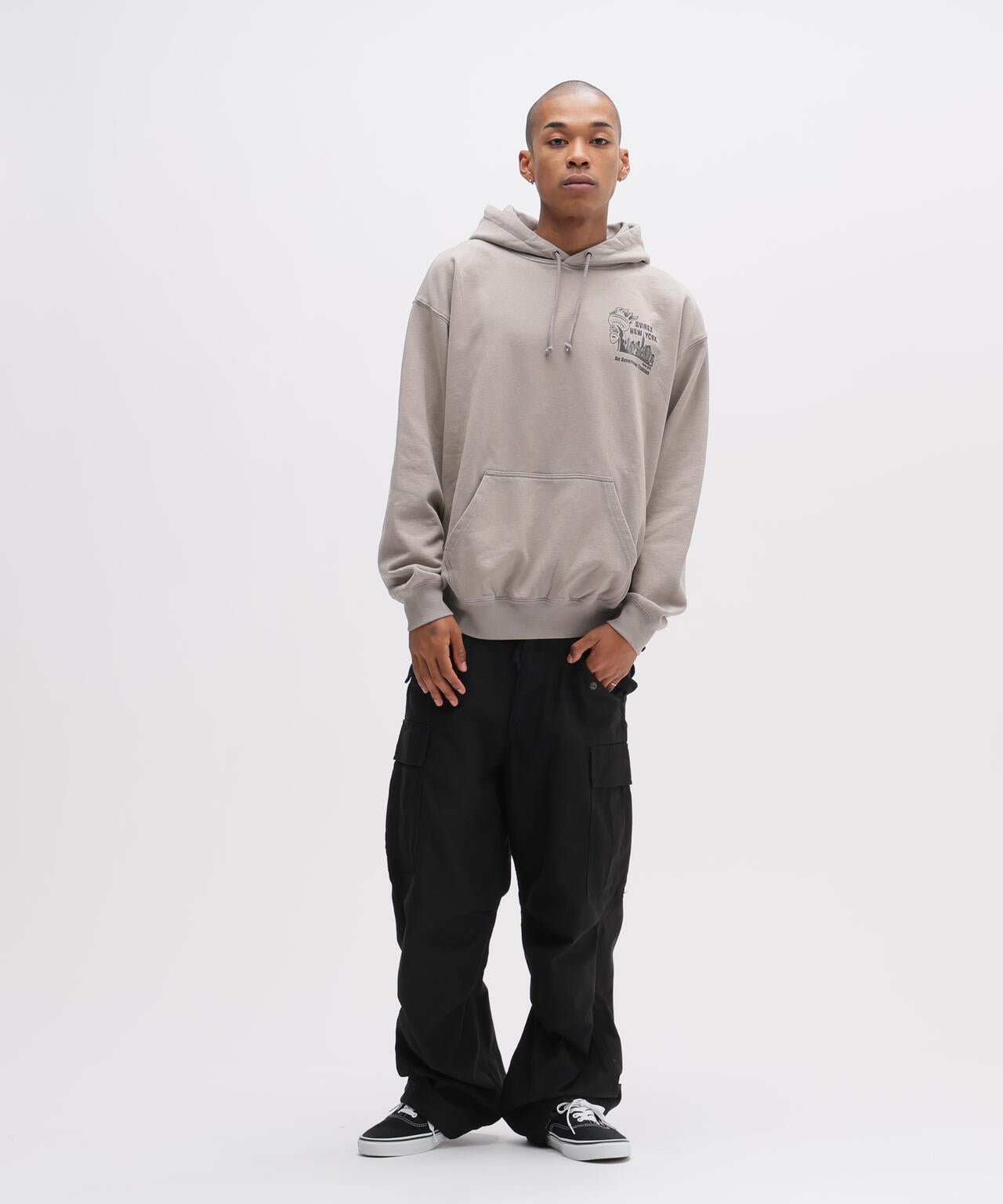 WEB&DEPOT限定》RECORD DESIGN PARKA 2 | AVIREX（アヴィレックス