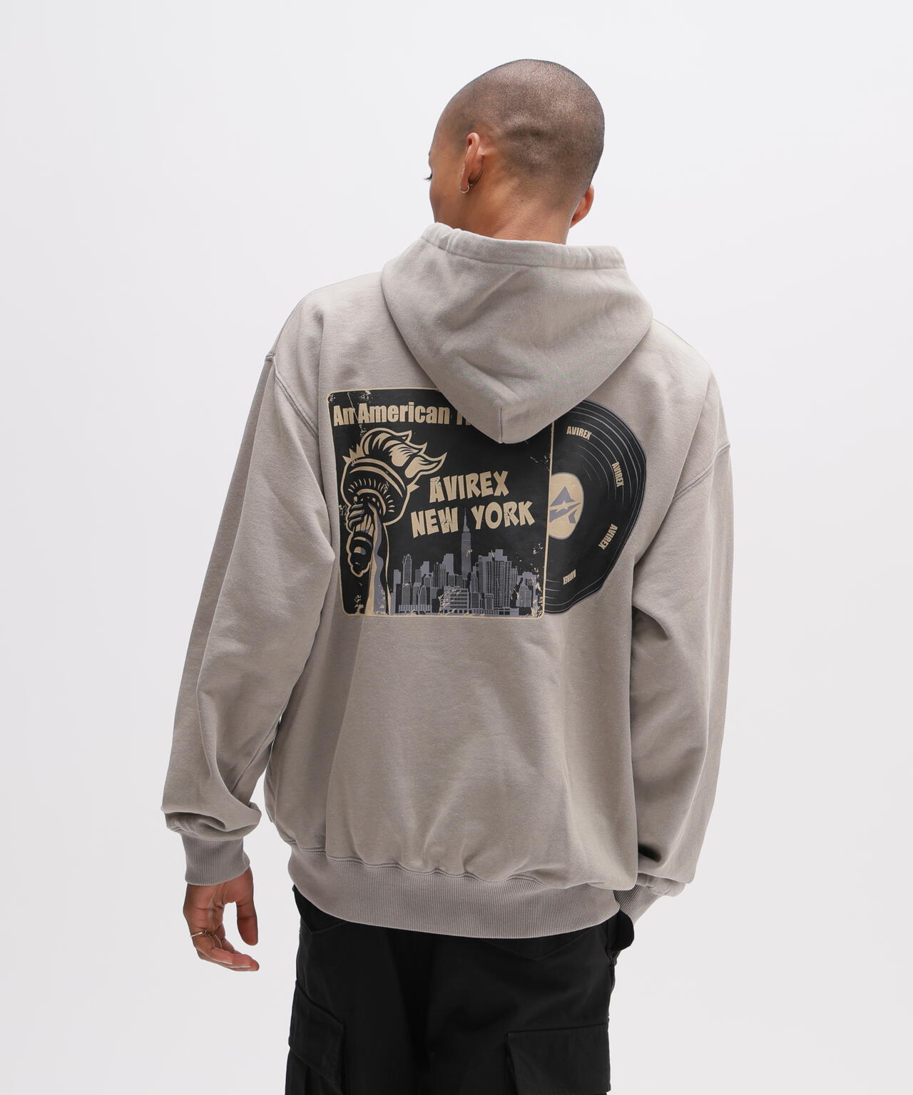 WEB&DEPOT限定》RECORD DESIGN PARKA 2 | AVIREX（アヴィレックス