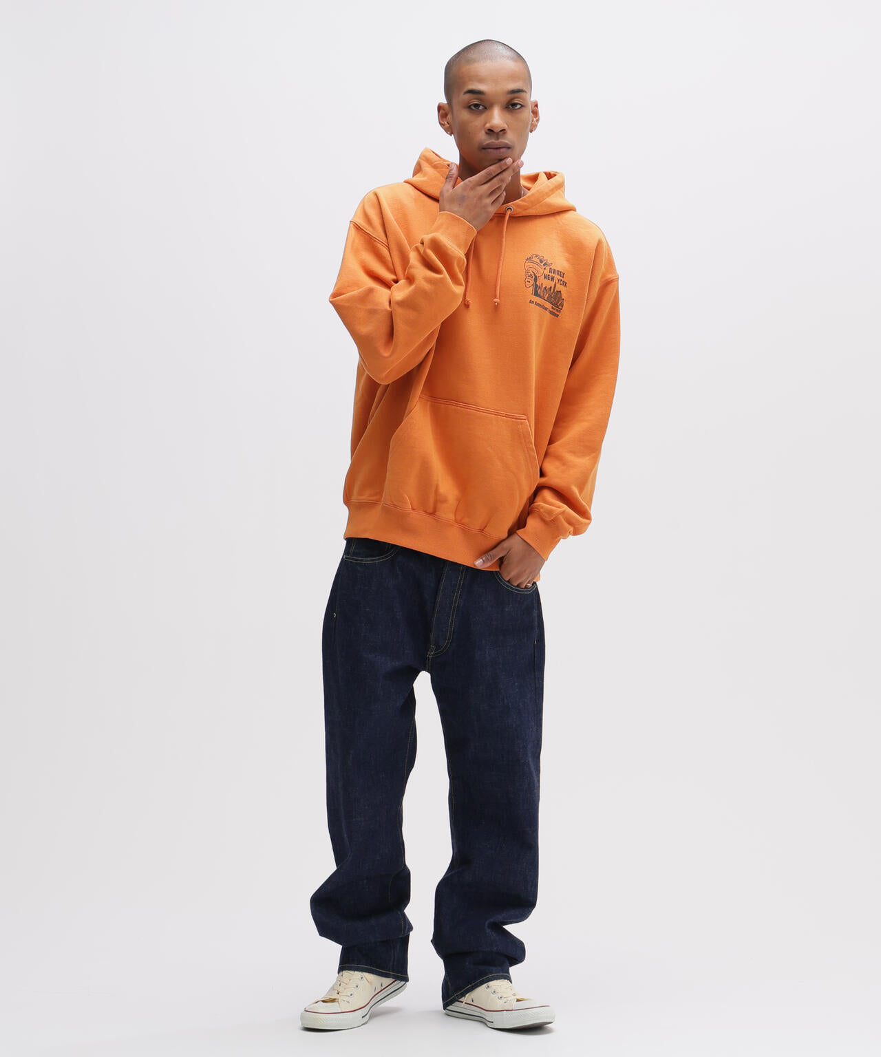WEB&DEPOT限定》RECORD DESIGN PARKA 2 | AVIREX（アヴィレックス