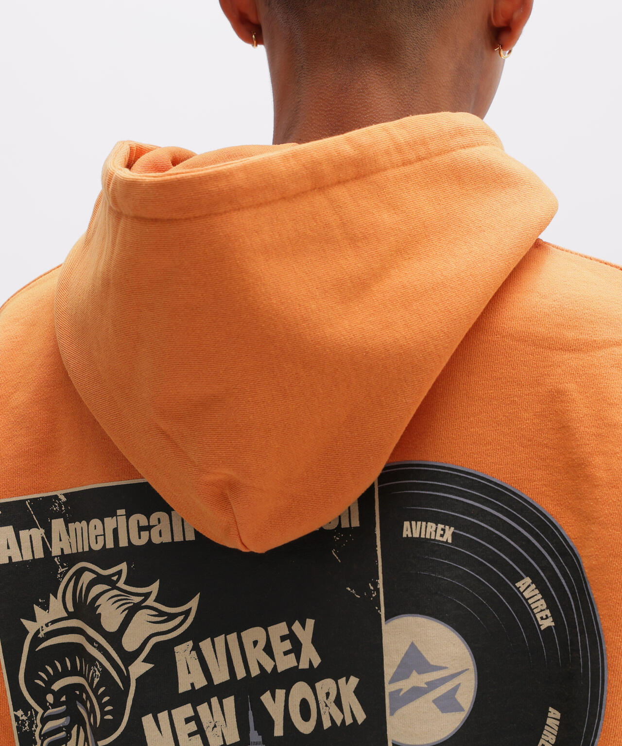 WEB&DEPOT限定》RECORD DESIGN PARKA 2 | AVIREX（アヴィレックス