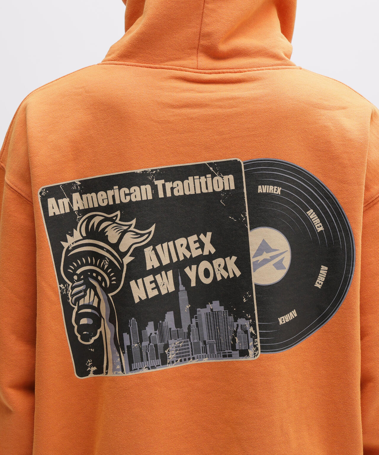WEB&DEPOT限定》RECORD DESIGN PARKA 2 | AVIREX（アヴィレックス